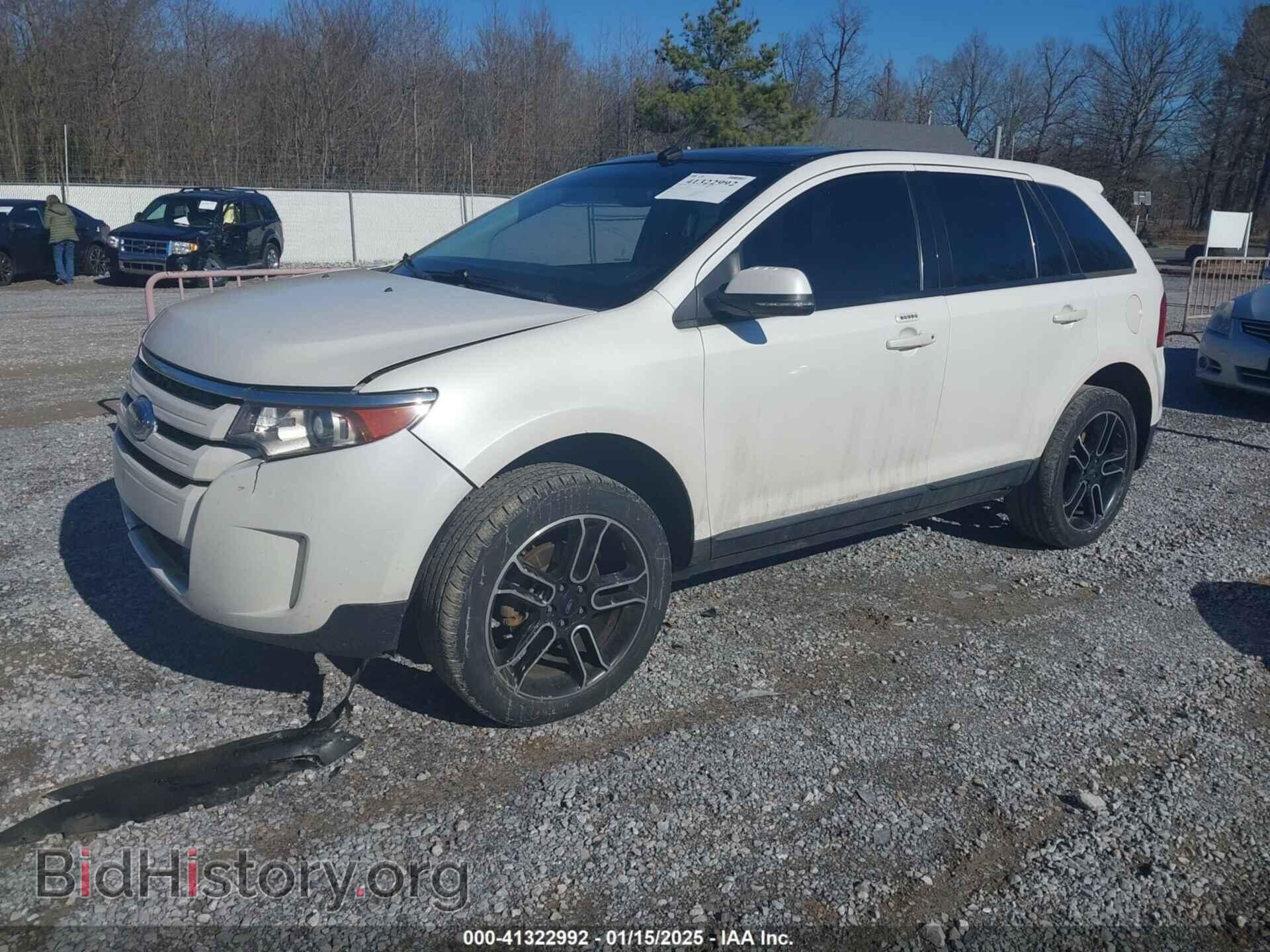2013 FORD EDGE - VIN: 2FMDK4JC5DBC88111 - Photo 2