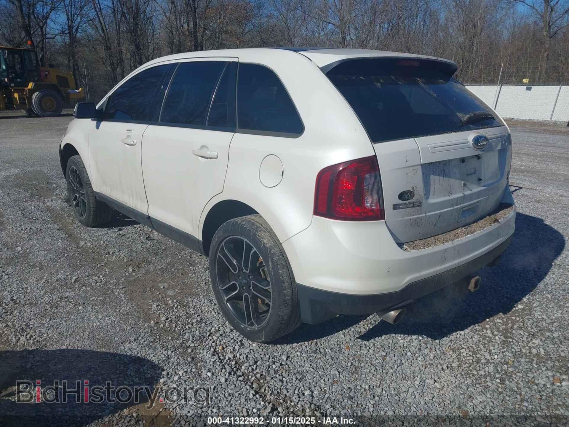 2013 FORD EDGE - VIN: 2FMDK4JC5DBC88111 - Photo 3