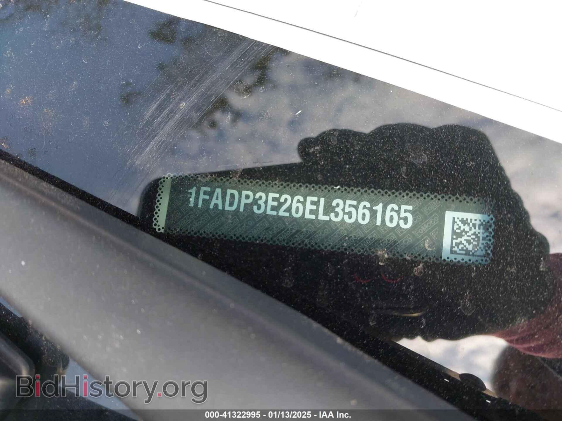 2014 FORD FOCUS - VIN: 1FADP3E26EL356165 - Photo 9