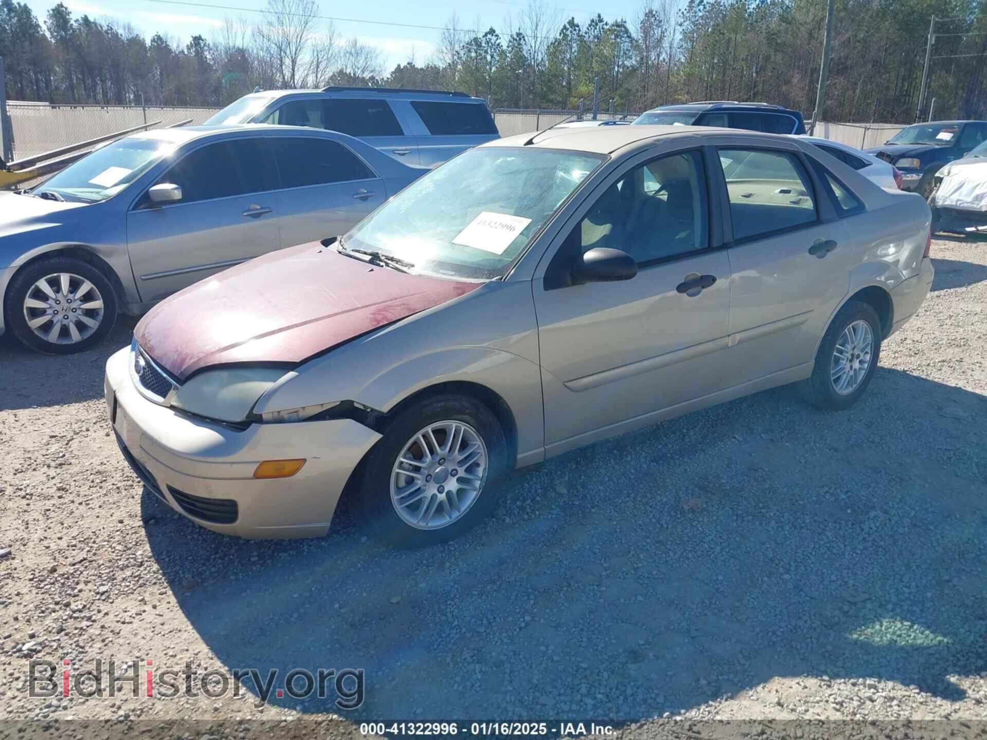 2007 FORD FOCUS - VIN: 1FAFP34N27W311133 - Фото 2