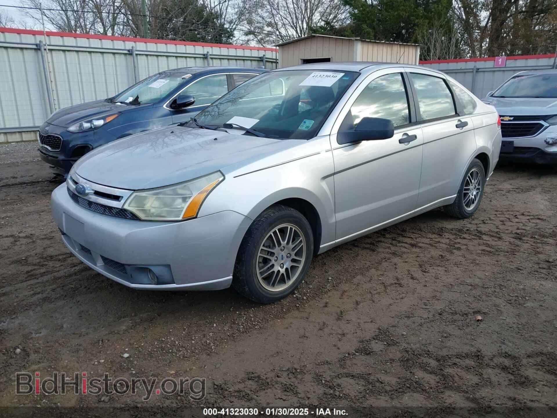 2010 FORD FOCUS - VIN: 1FAHP3FN6AW231704 - Фото 2