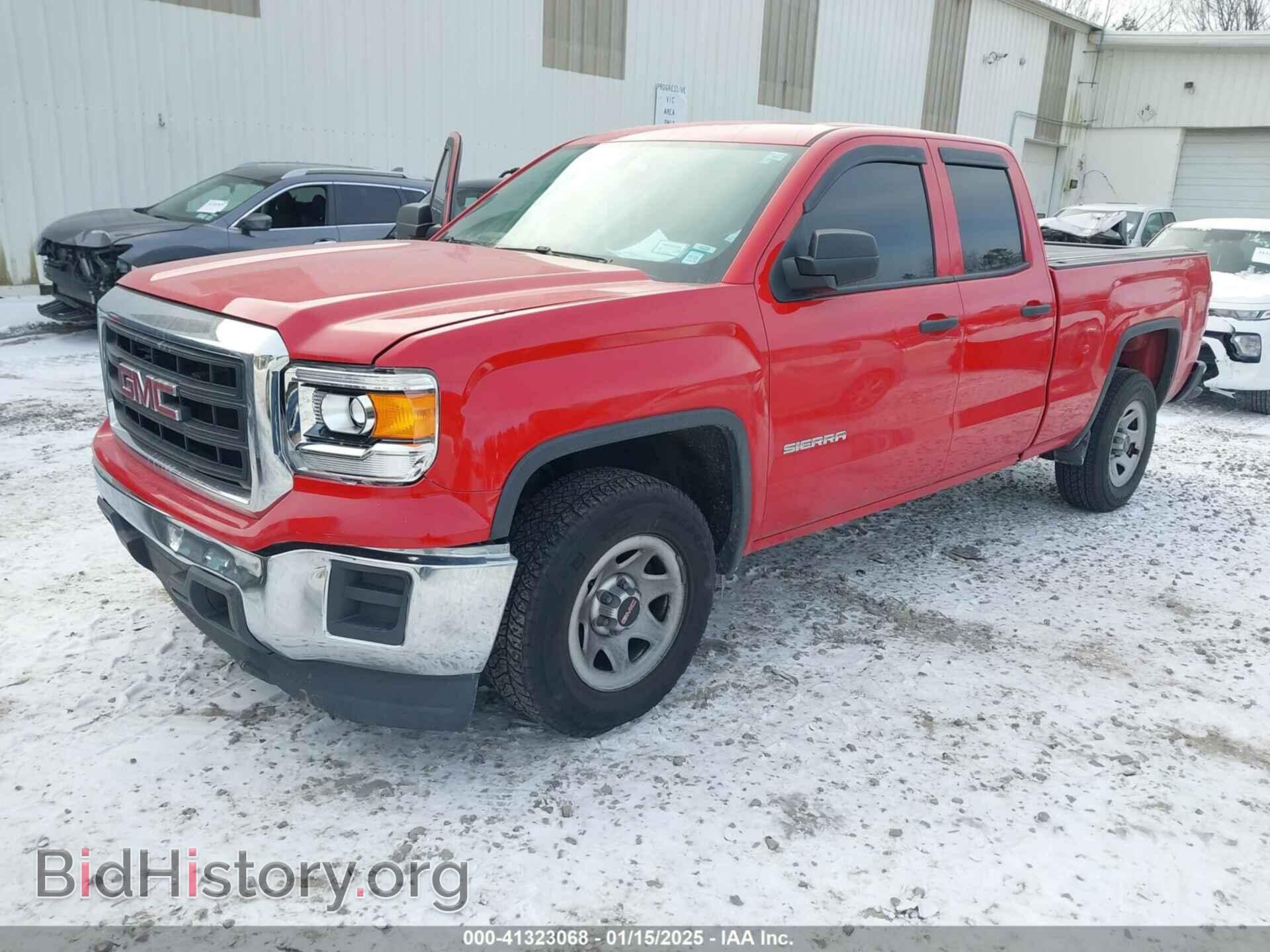 2014 GMC SIERRA 1500 - VIN: 1GTR1TEH9EZ219014 - Фото 2