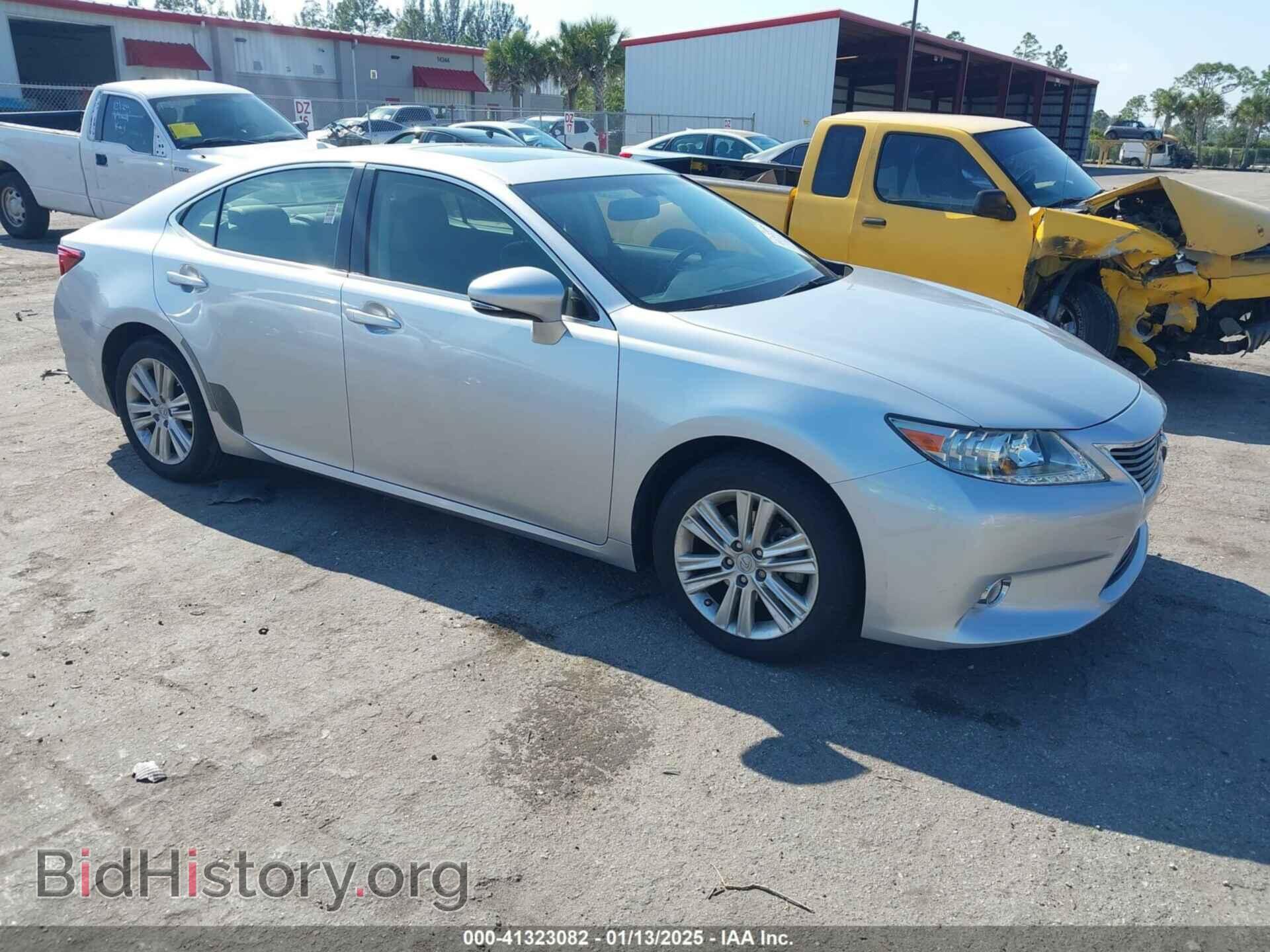 Photo JTHBK1GG0E2142399 - LEXUS ES 350 2014