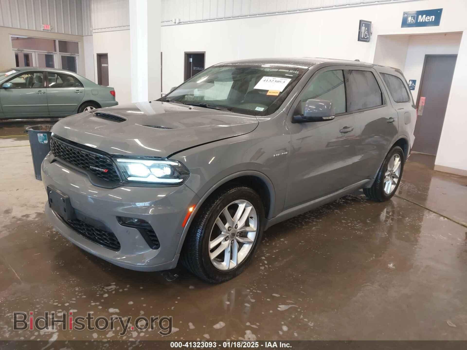 2022 DODGE DURANGO - VIN: 1C4SDJCTXNC223466 - Фото 2
