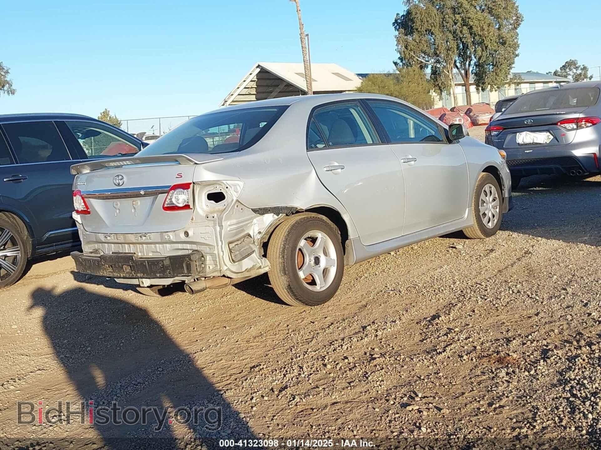 2013 TOYOTA COROLLA - VIN: 2T1BU4EE7DC016359 - Фото 4