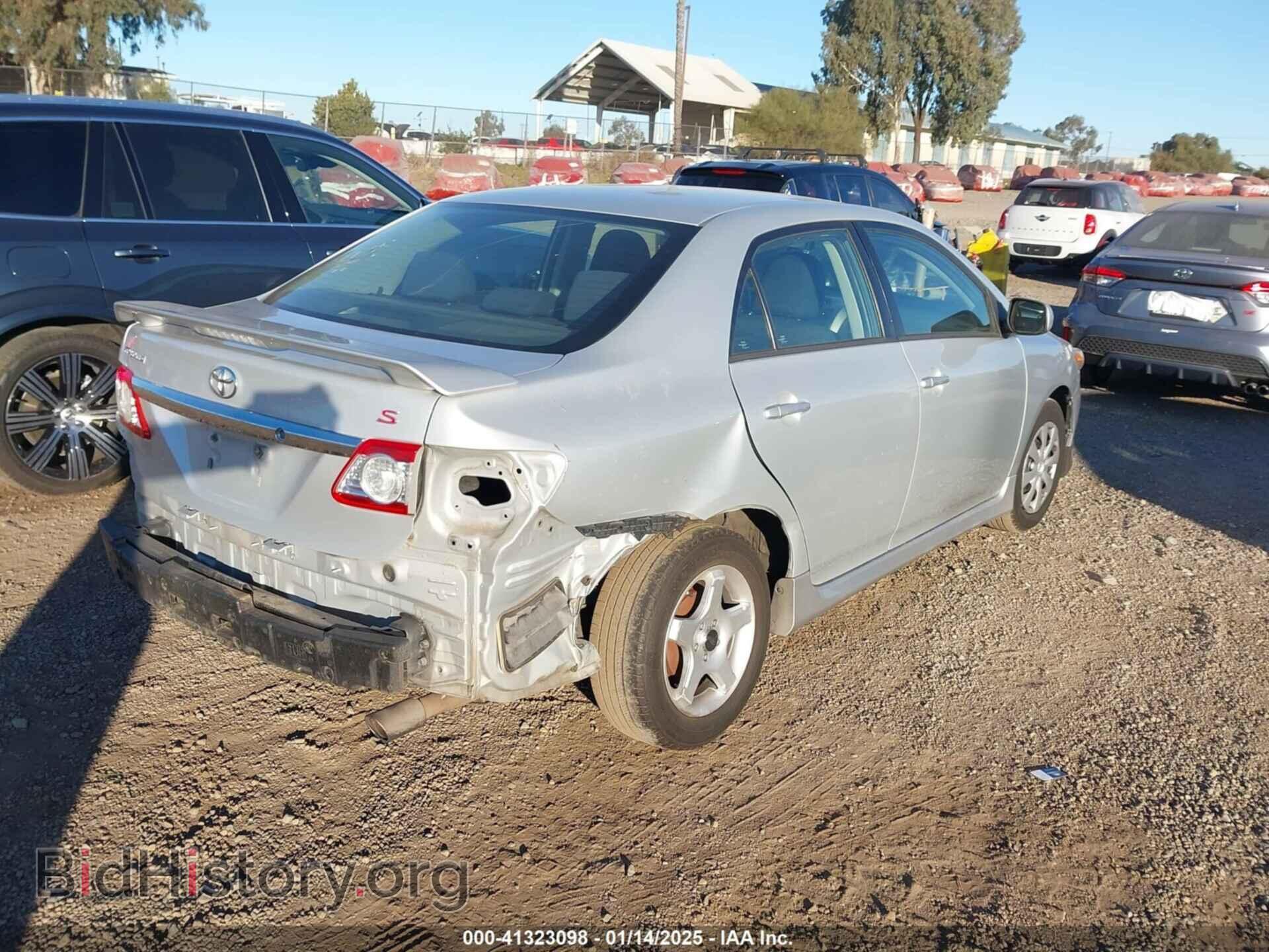 2013 TOYOTA COROLLA - VIN: 2T1BU4EE7DC016359 - Фото 6
