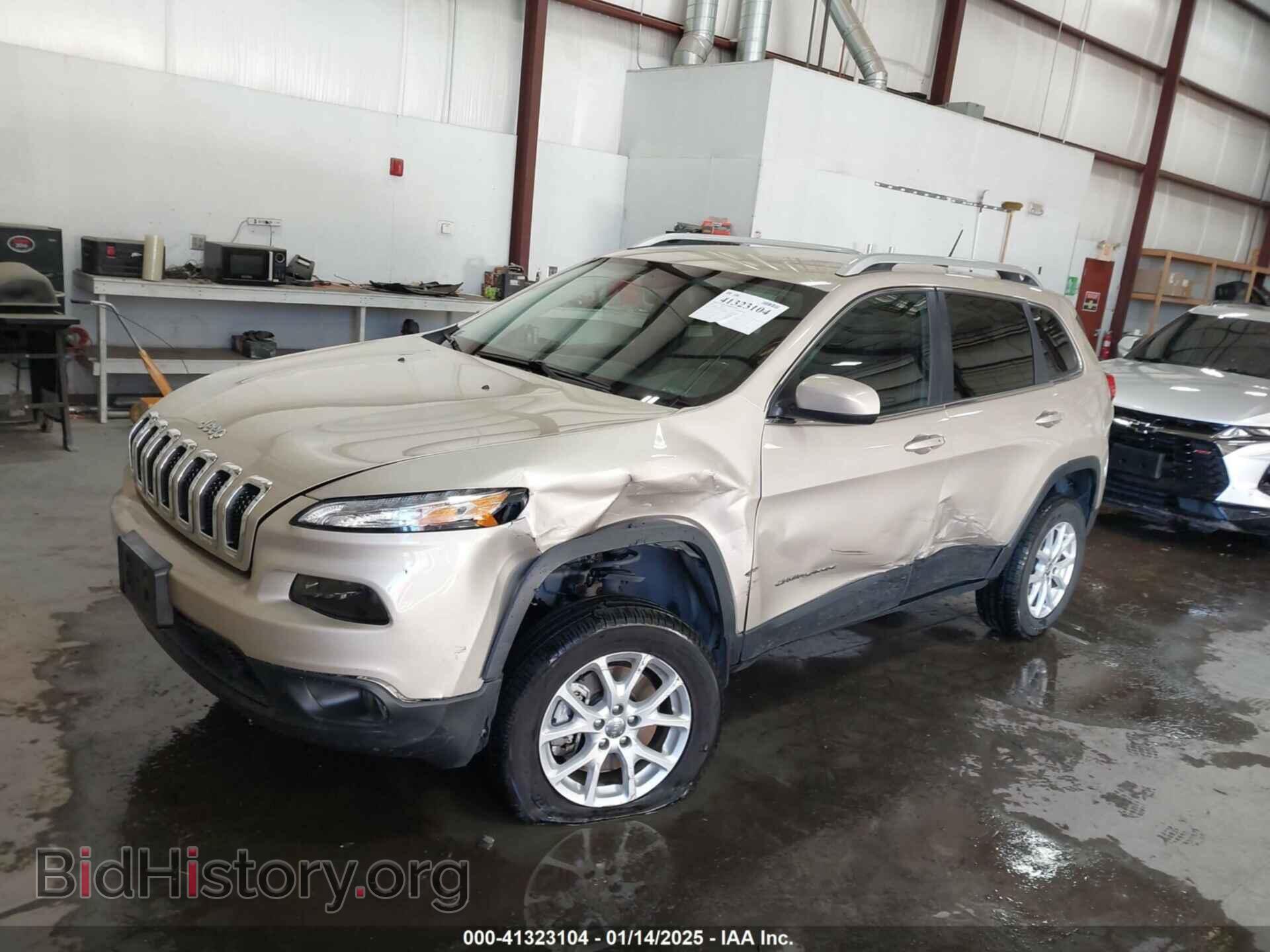 2014 JEEP CHEROKEE - VIN: 1C4PJMCS9EW285415 - Фото 2