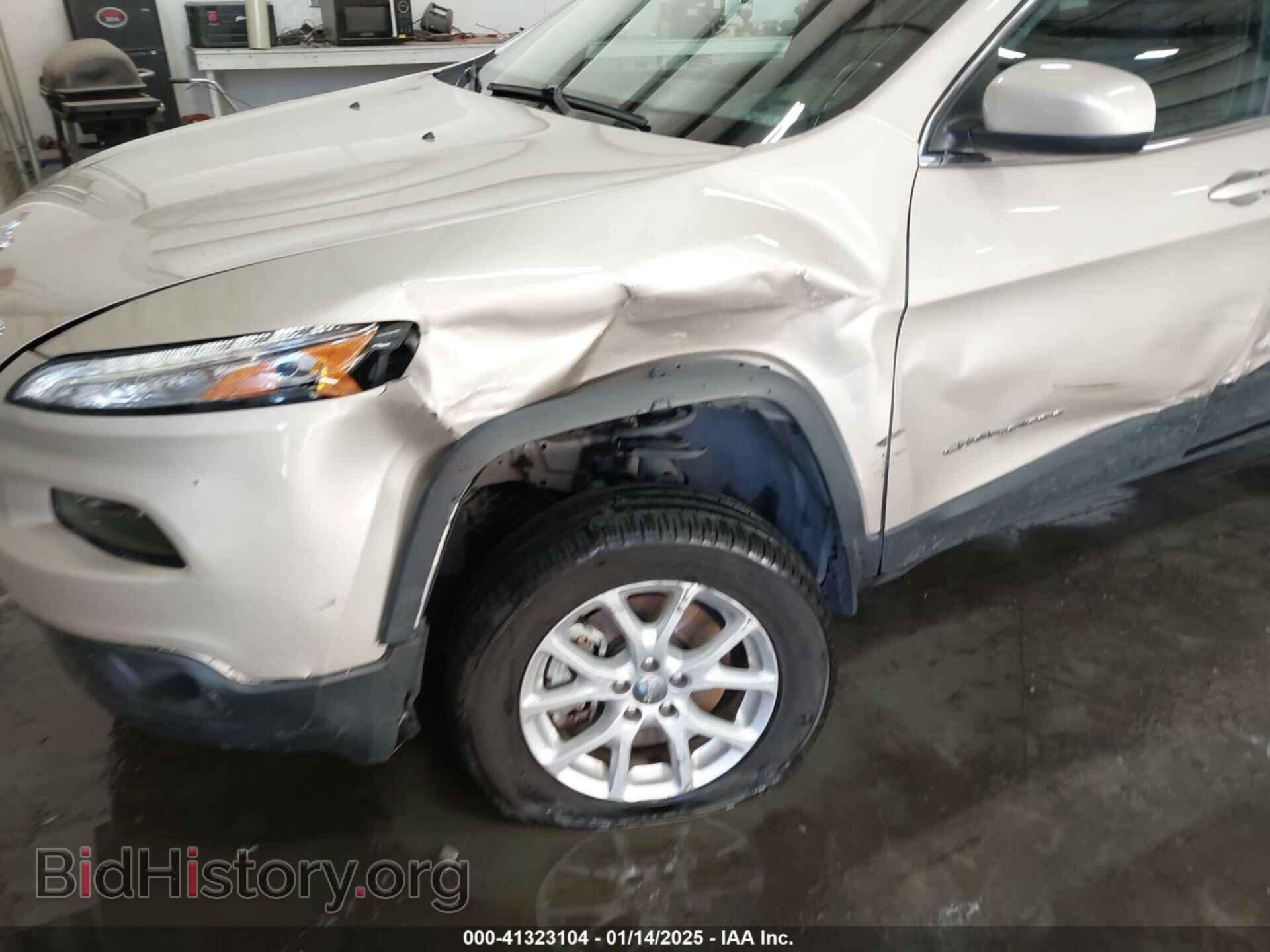 2014 JEEP CHEROKEE - VIN: 1C4PJMCS9EW285415 - Фото 6
