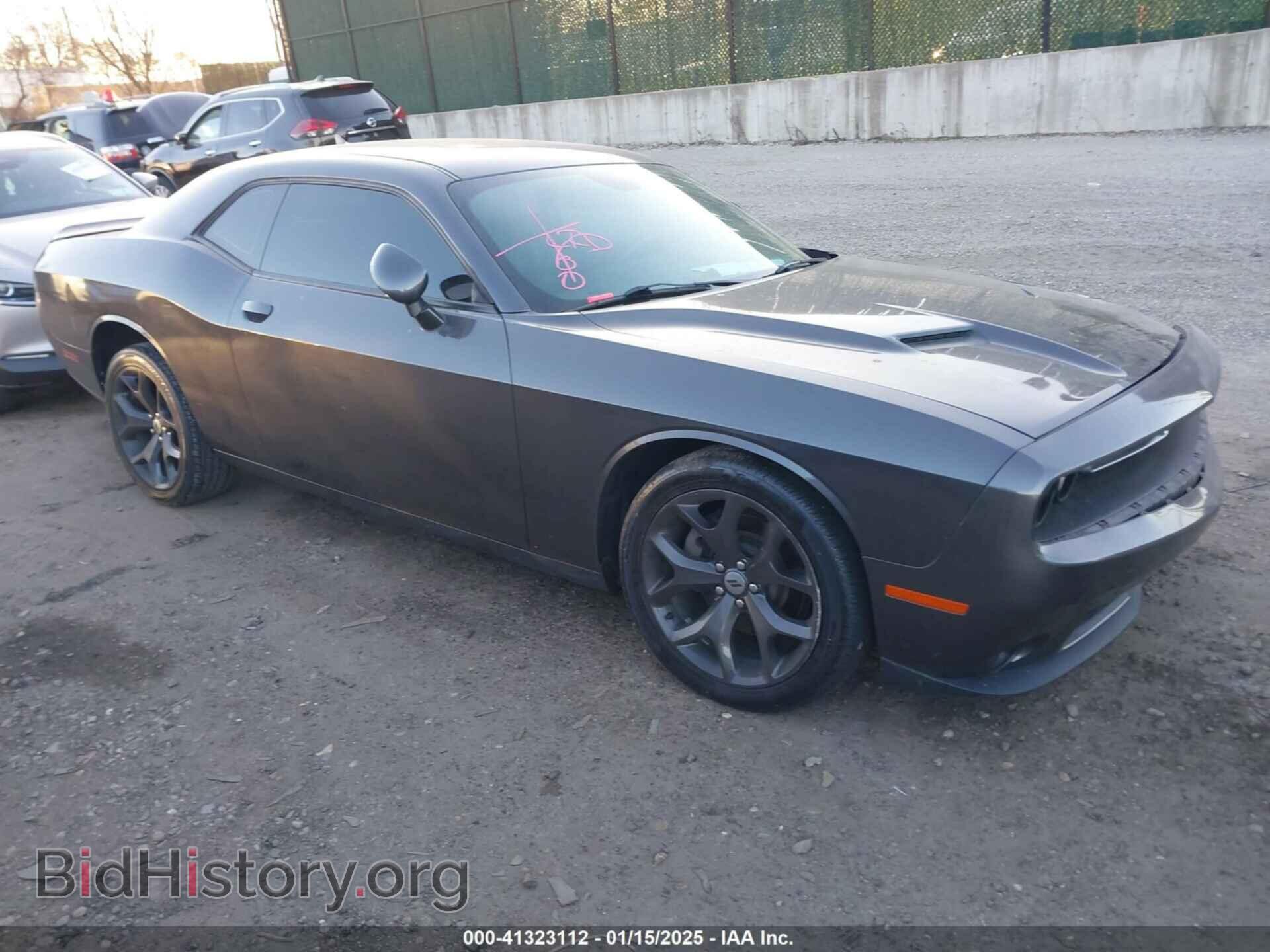 Фотография 2C3CDZAG4JH161907 - DODGE CHALLENGER 2018