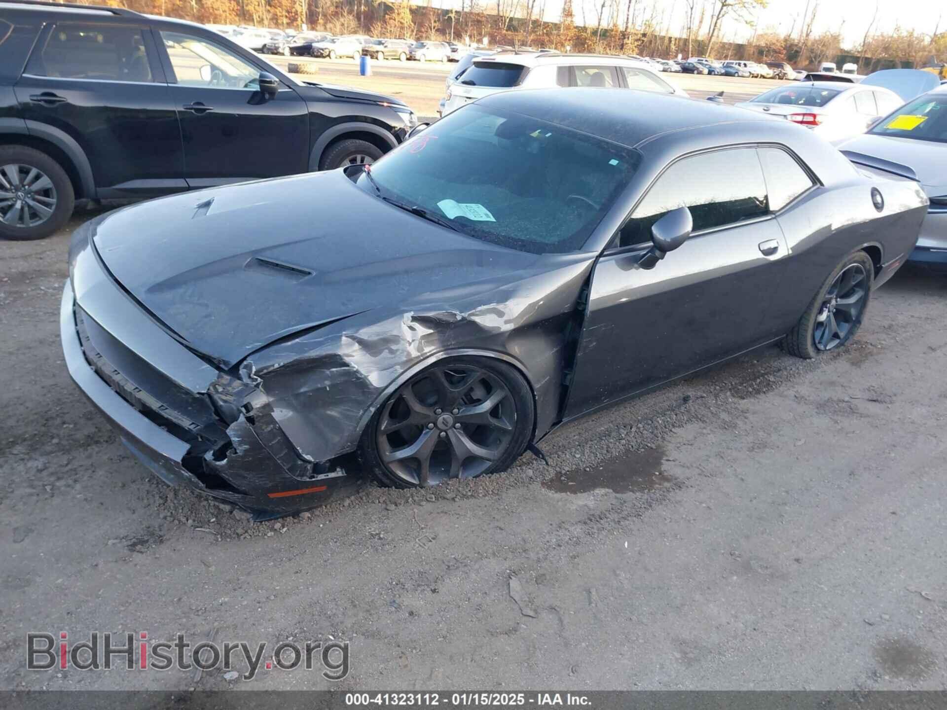 2018 DODGE CHALLENGER - VIN: 2C3CDZAG4JH161907 - Фото 2