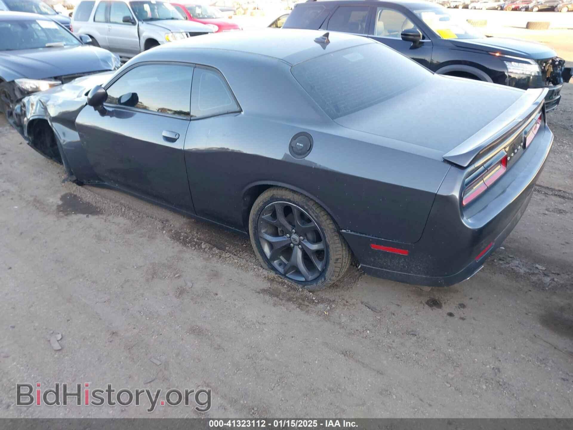 2018 DODGE CHALLENGER - VIN: 2C3CDZAG4JH161907 - Фото 3