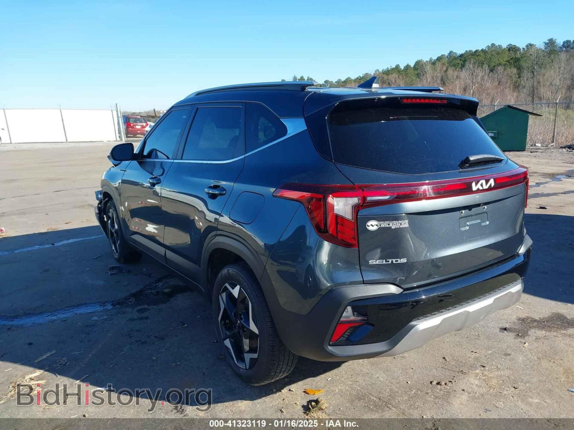 2024 KIA SELTOS - VIN: KNDERCAA0R7600283 - Фото 3