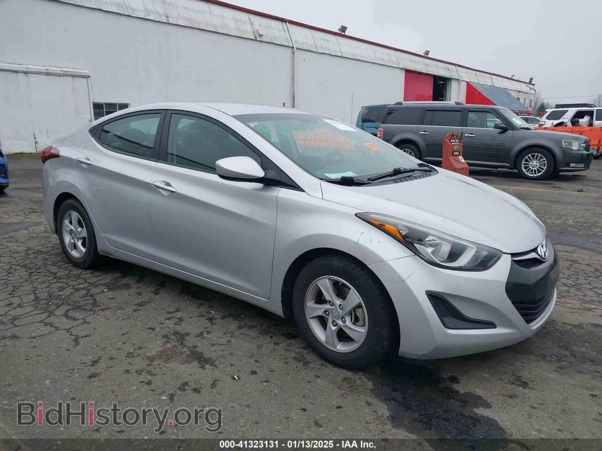 Photo 5NPDH4AE1FH639835 - HYUNDAI ELANTRA 2015
