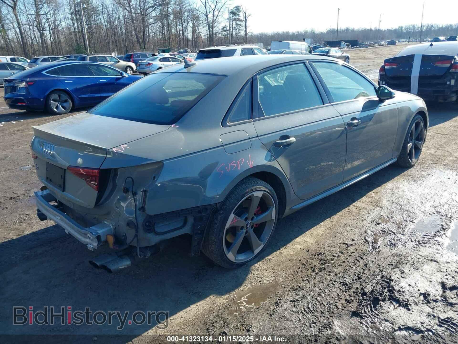 2019 AUDI S4 - VIN: WAUB4AF47KA112706 - Фото 4