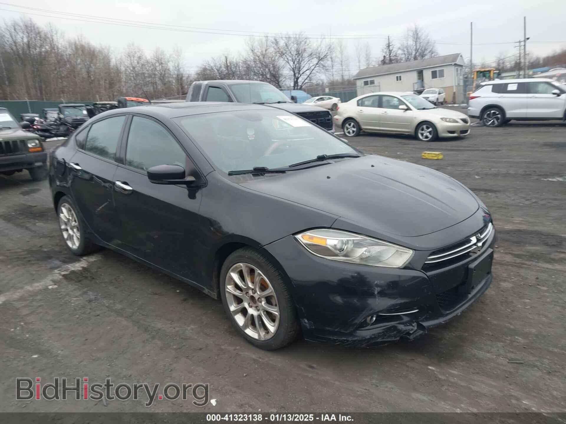Photo 1C3CDFCH5DD319810 - DODGE DART 2013