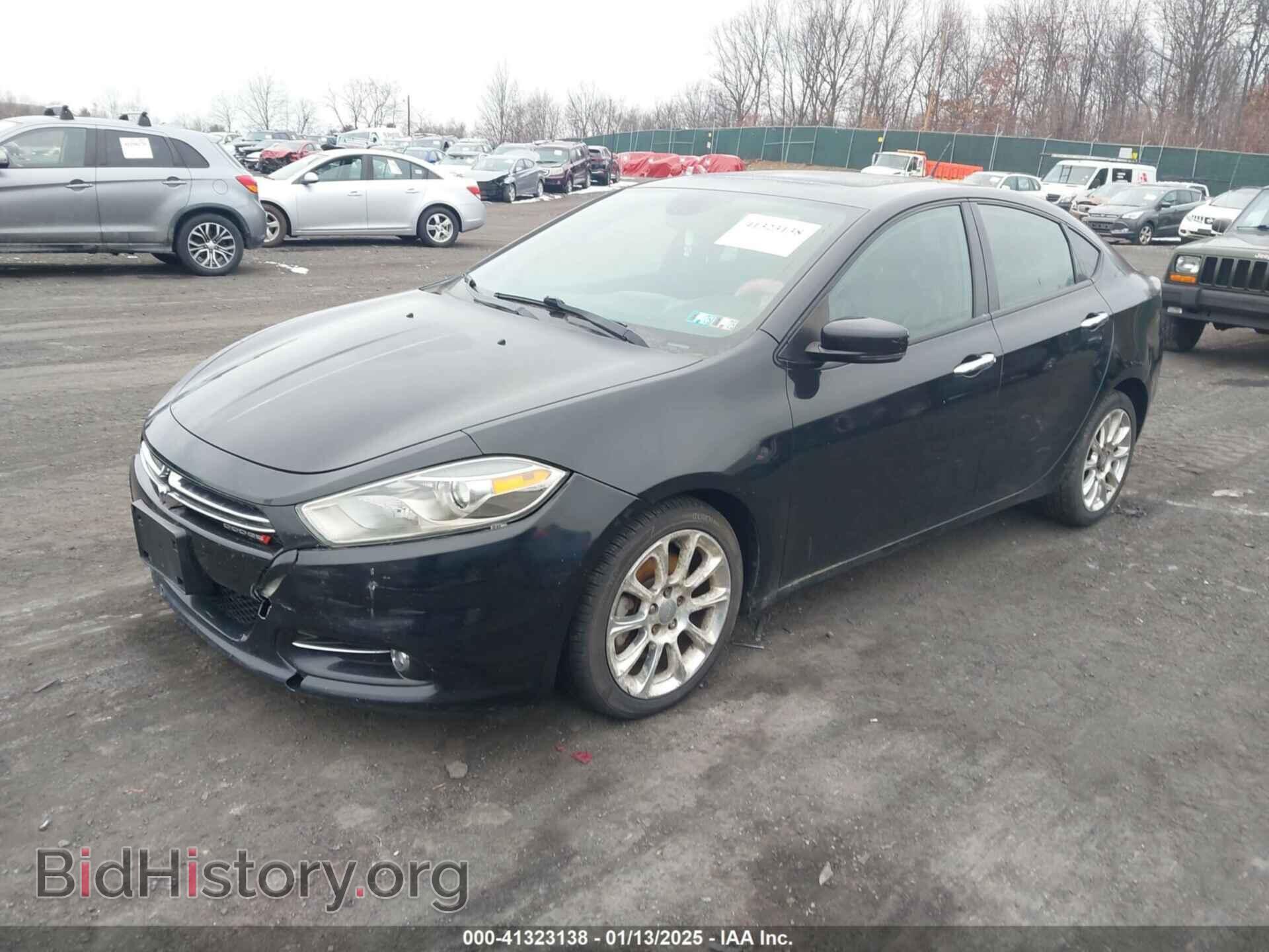 2013 DODGE DART - VIN: 1C3CDFCH5DD319810 - Фото 2