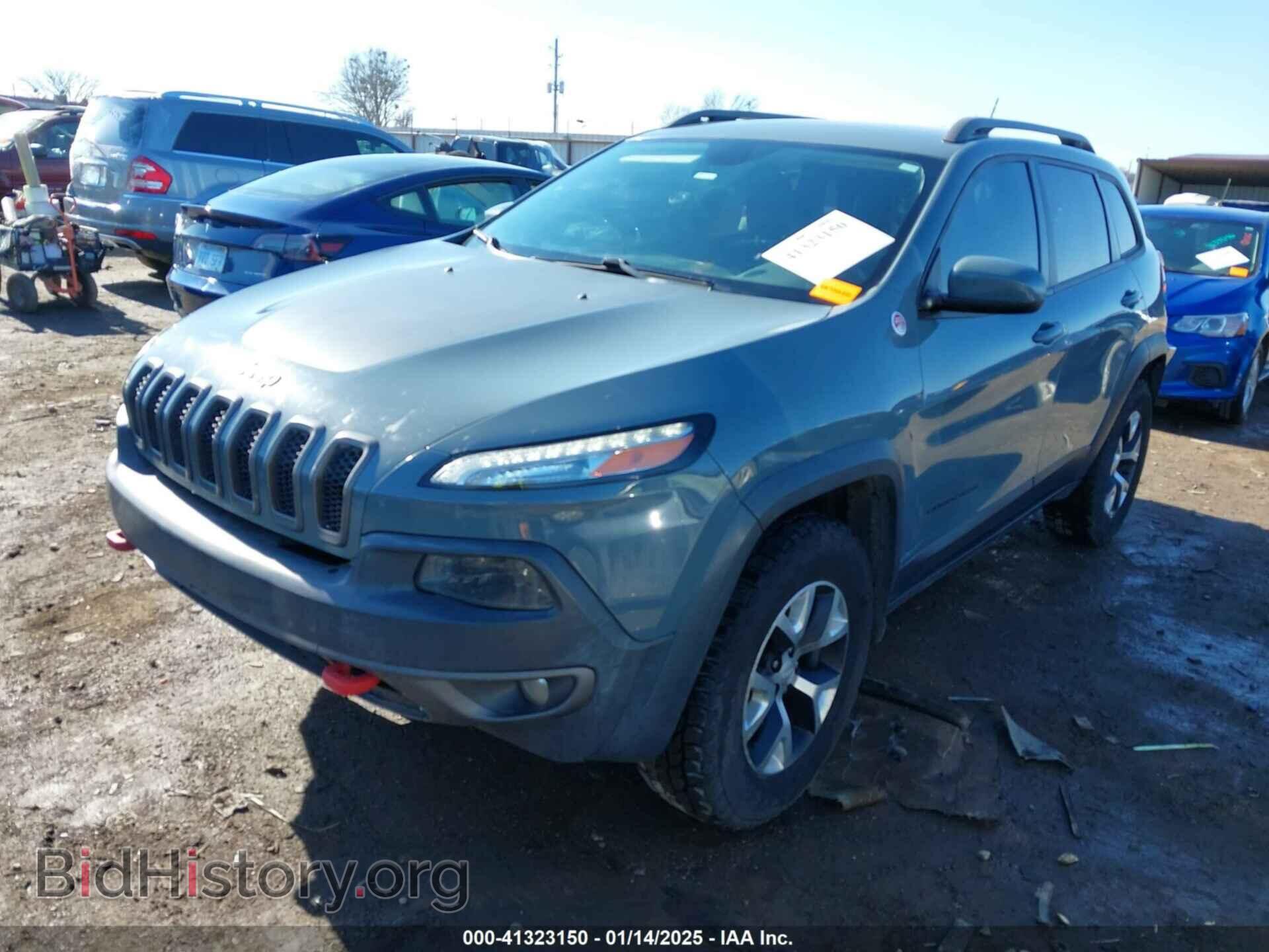 2015 JEEP CHEROKEE - VIN: 1C4PJMBS8FW667616 - Photo 2