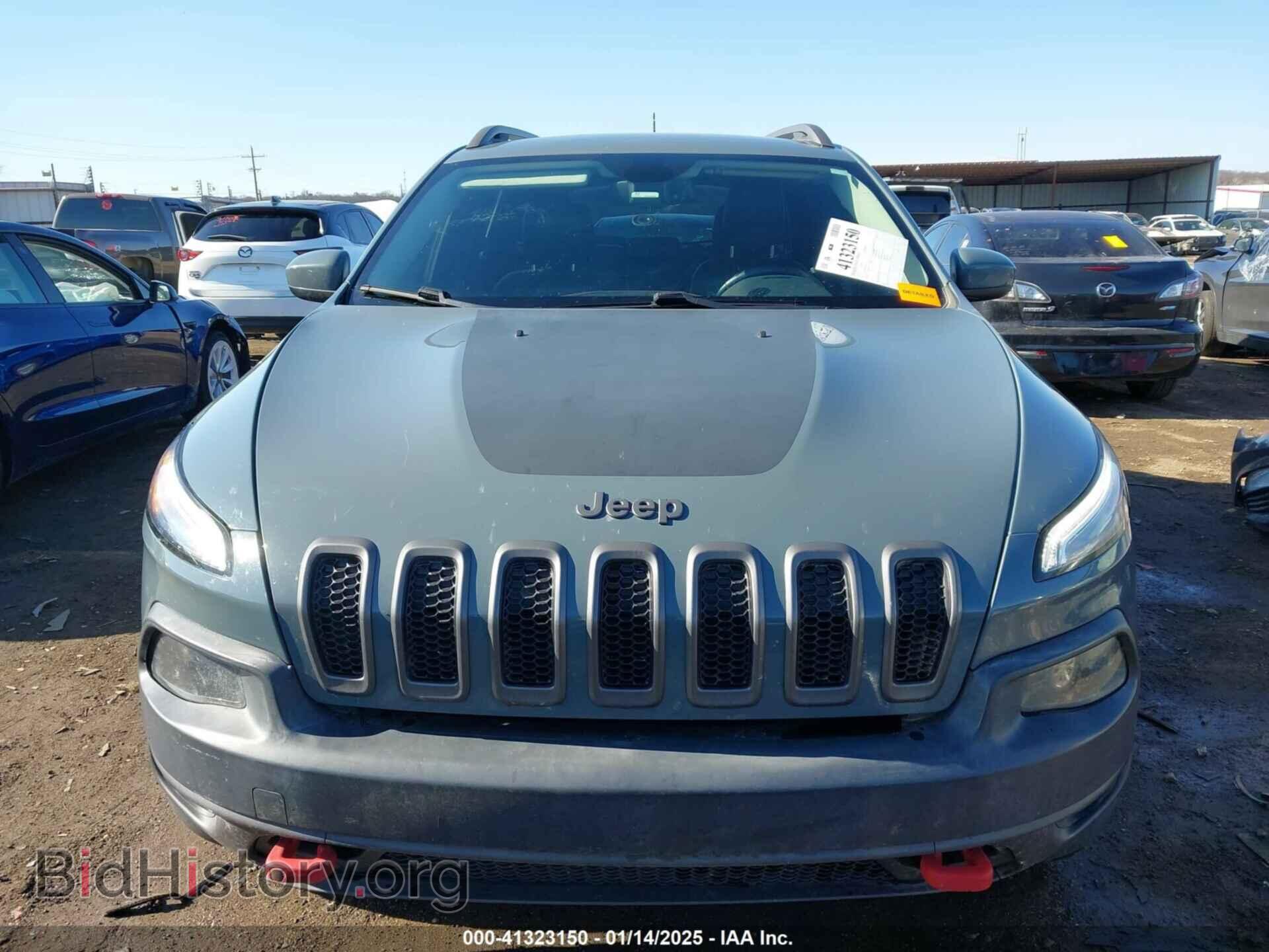 2015 JEEP CHEROKEE - VIN: 1C4PJMBS8FW667616 - Photo 12