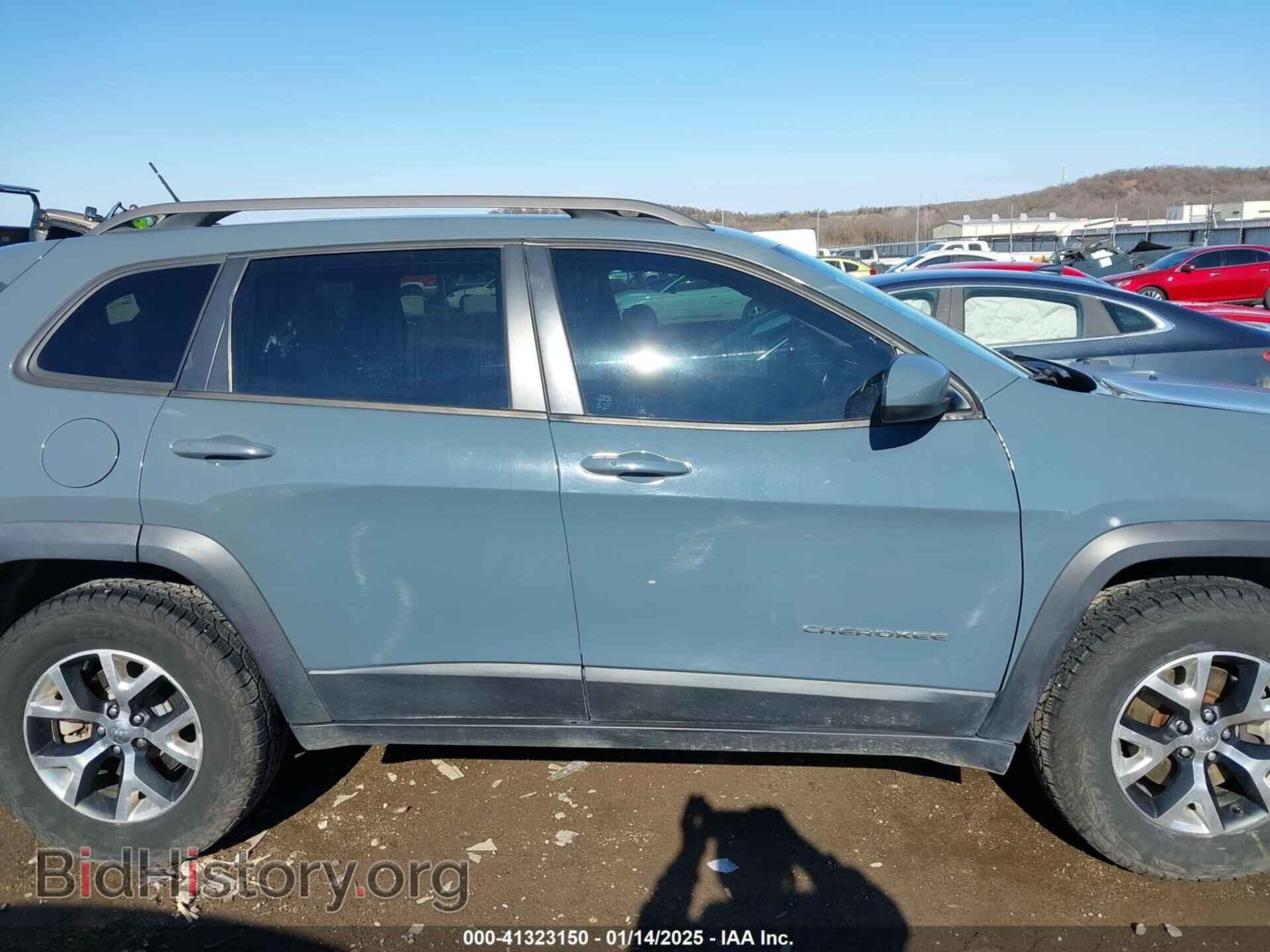 2015 JEEP CHEROKEE - VIN: 1C4PJMBS8FW667616 - Photo 13