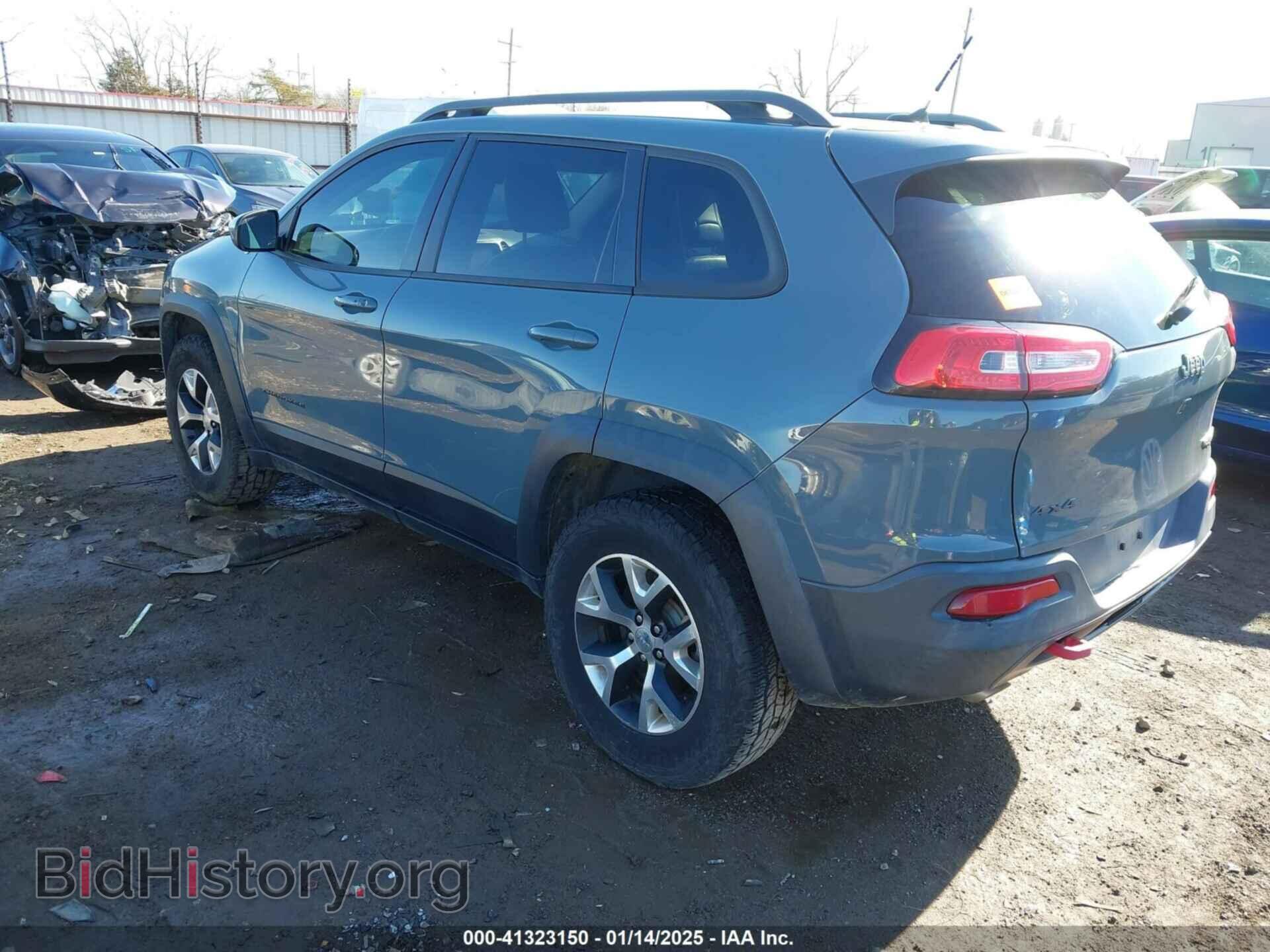 2015 JEEP CHEROKEE - VIN: 1C4PJMBS8FW667616 - Photo 3