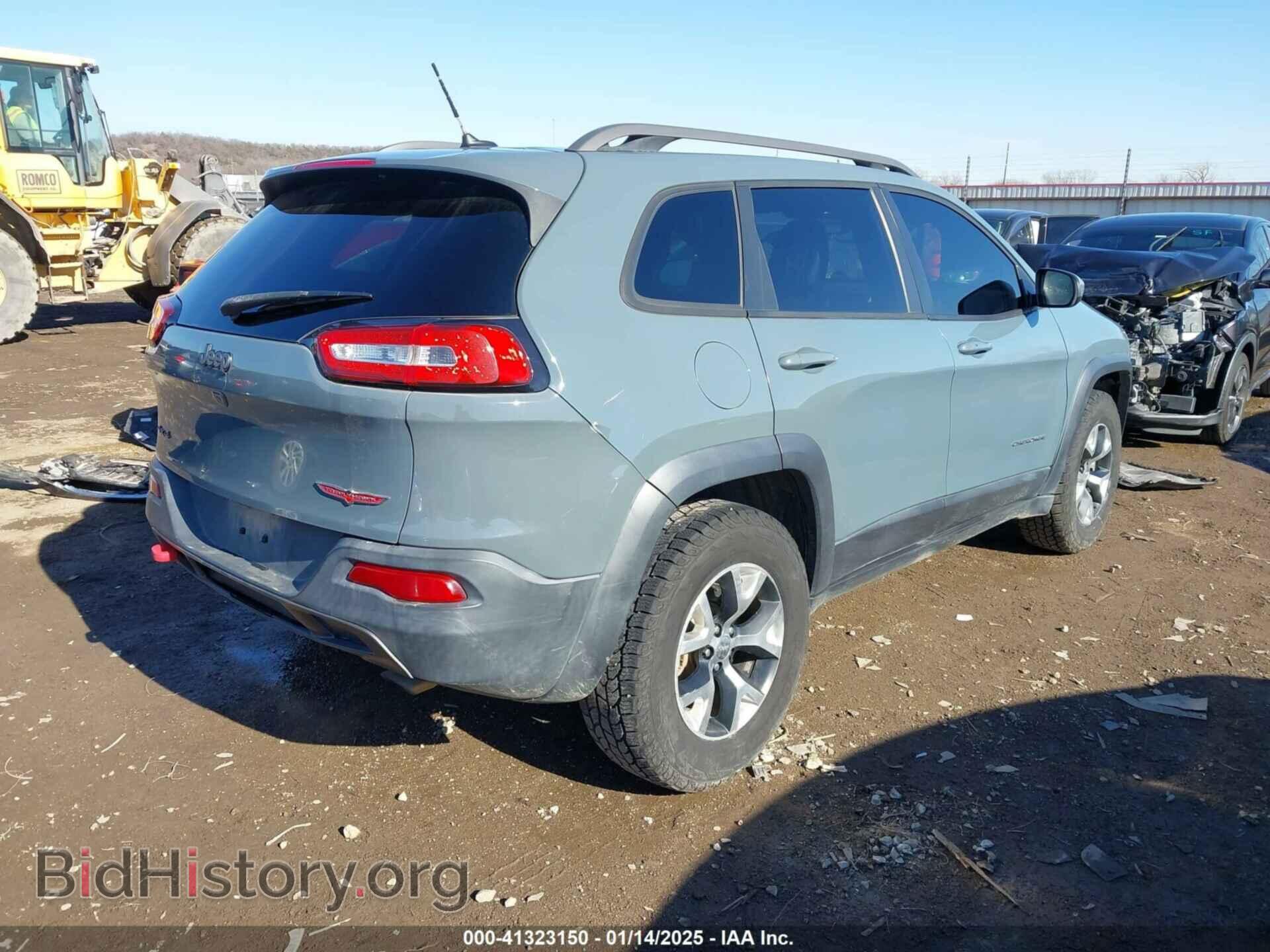 2015 JEEP CHEROKEE - VIN: 1C4PJMBS8FW667616 - Photo 4