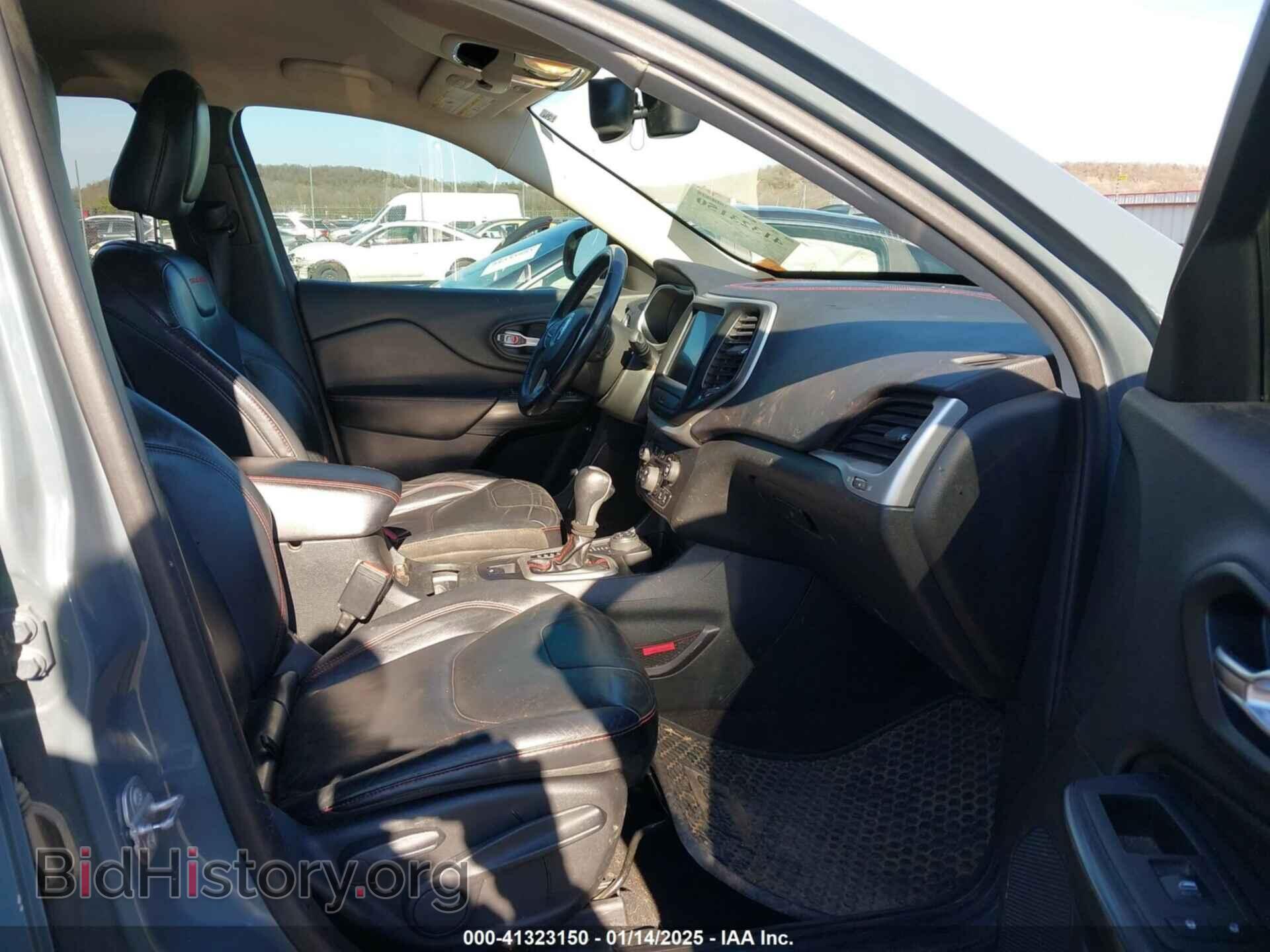 2015 JEEP CHEROKEE - VIN: 1C4PJMBS8FW667616 - Photo 5