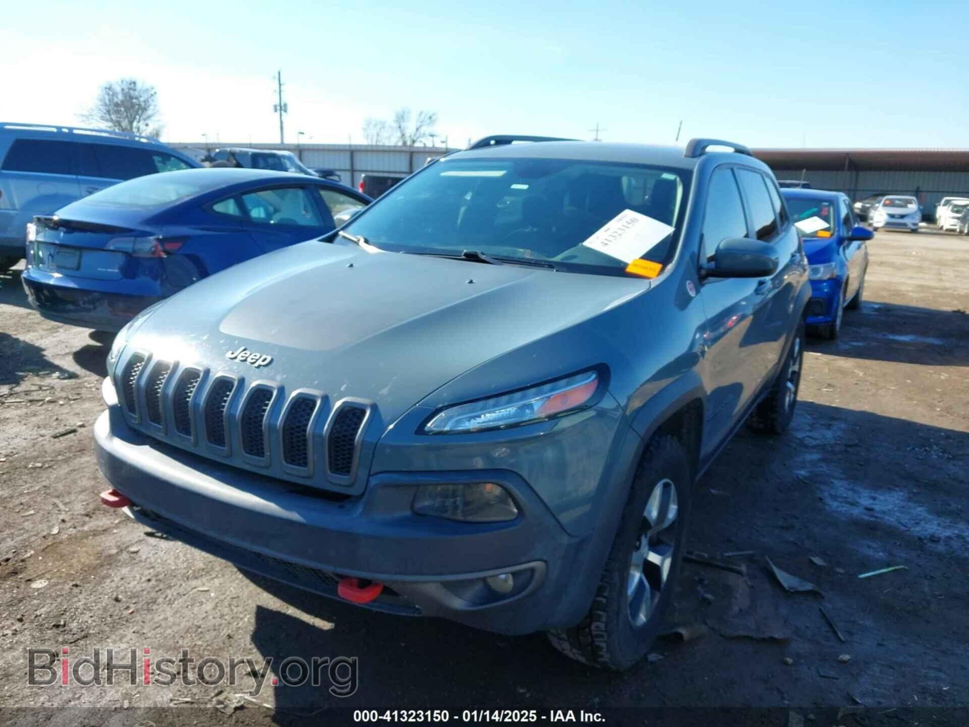 2015 JEEP CHEROKEE - VIN: 1C4PJMBS8FW667616 - Photo 6