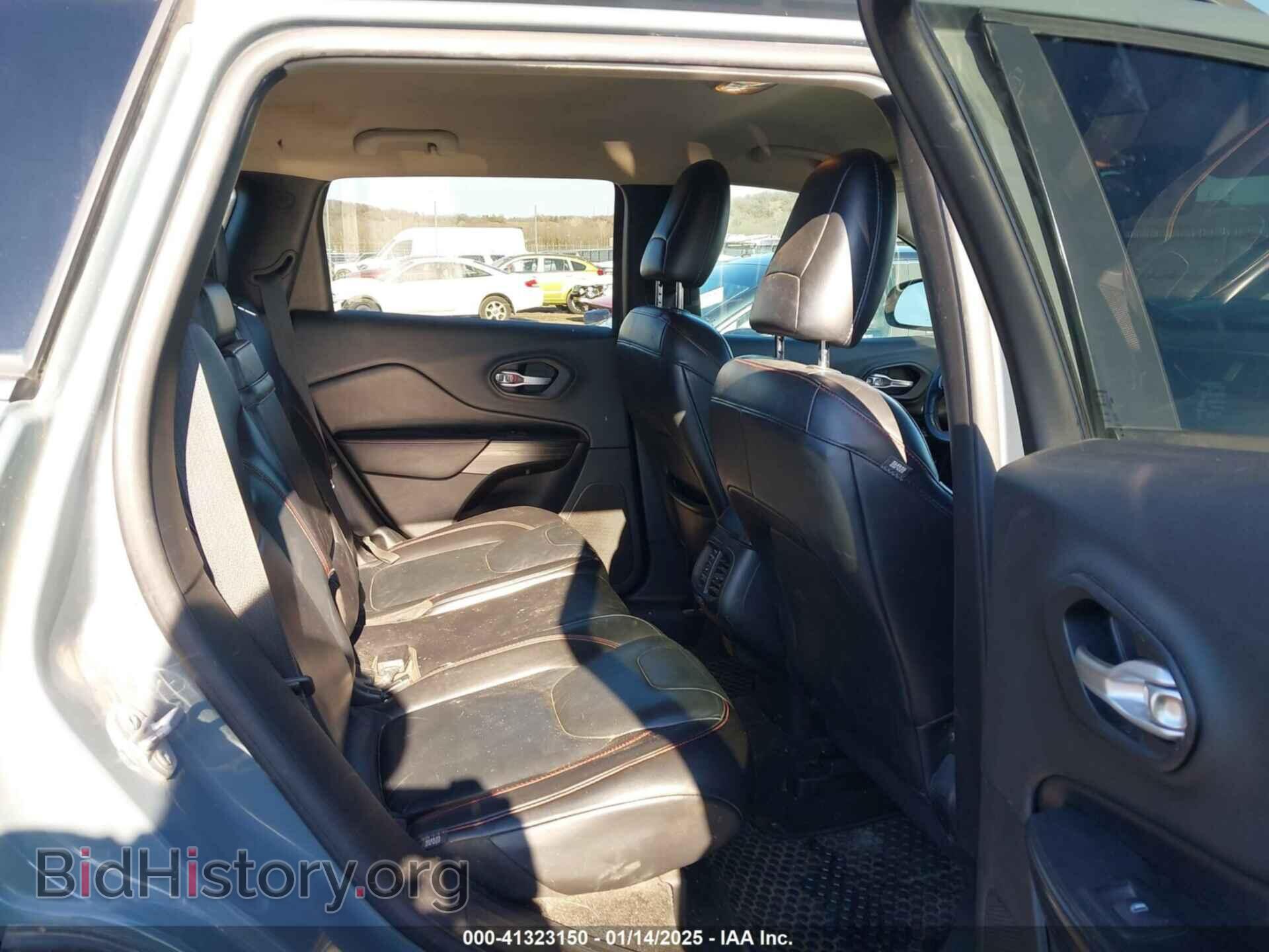 2015 JEEP CHEROKEE - VIN: 1C4PJMBS8FW667616 - Photo 8