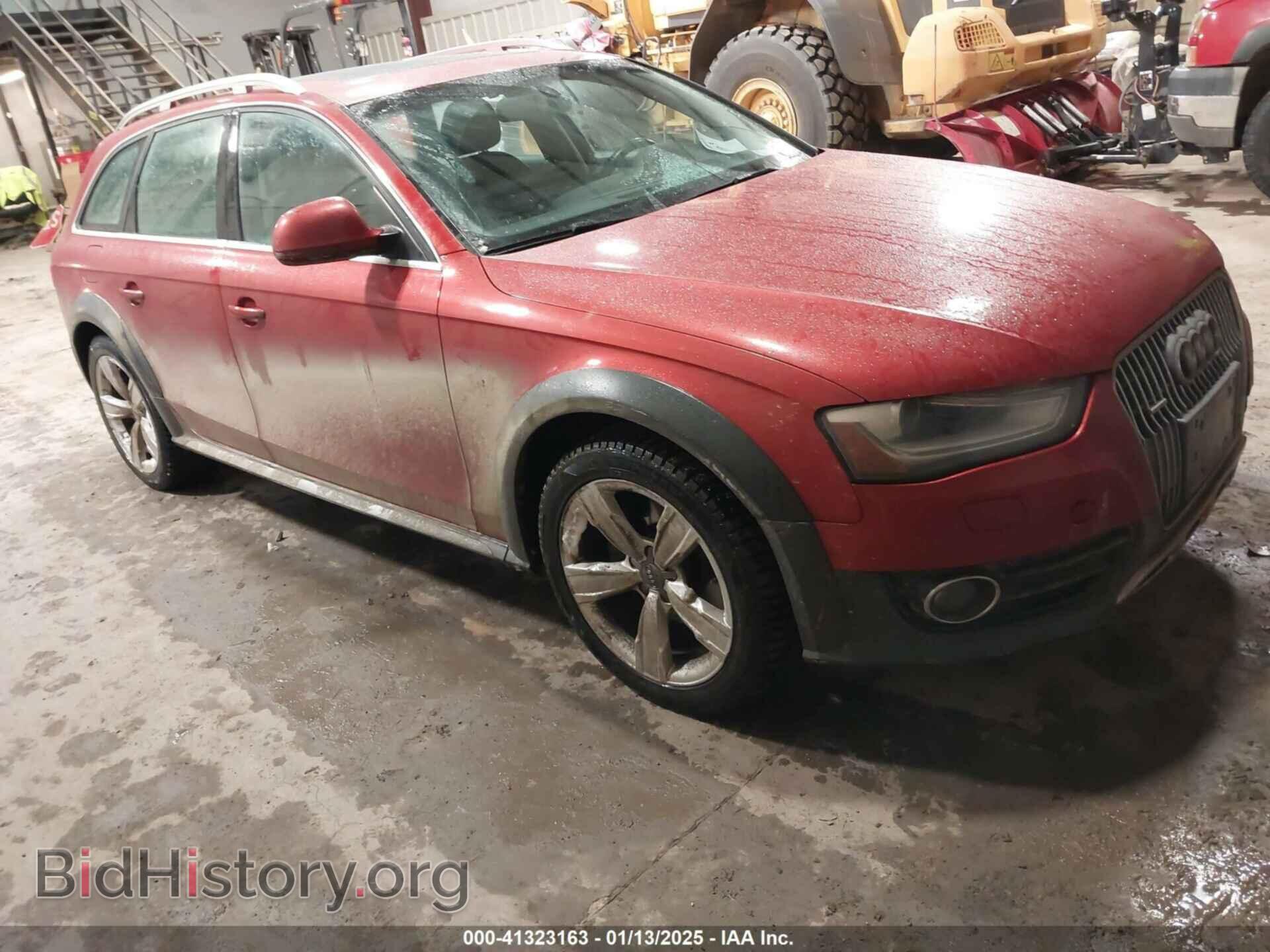 Фотография WA1UFBFL0DA235358 - AUDI ALLROAD 2013