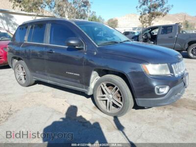 2014 Jeep COMPASS High Altitude, gray — VIN 1C4NJCEA7ED680680, IAAI