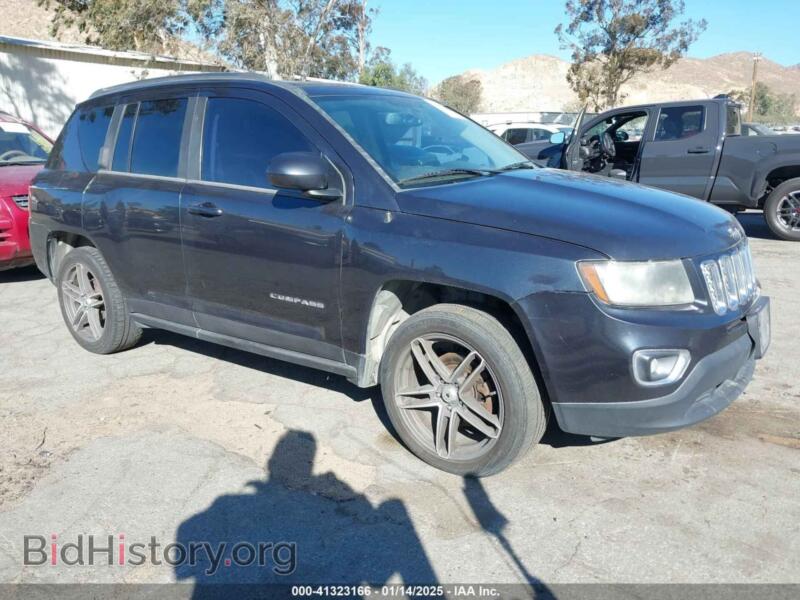 2014 Jeep COMPASS High Altitude (VIN 1C4NJCEA7ED680680) — photo 1 of 11, IAAI