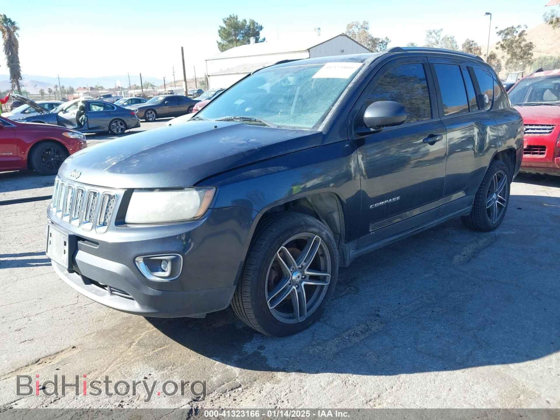 2014 JEEP COMPASS - VIN: 1C4NJCEA7ED680680 - Photo 2