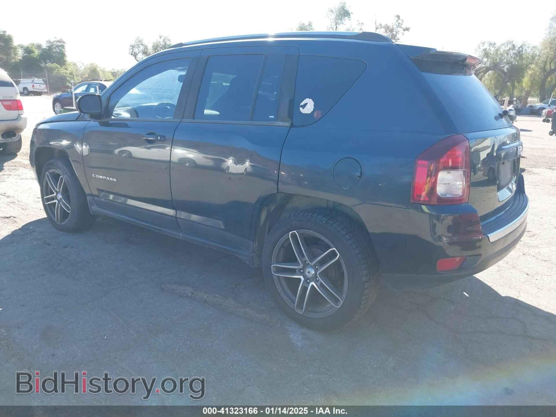 2014 JEEP COMPASS - VIN: 1C4NJCEA7ED680680 - Photo 3