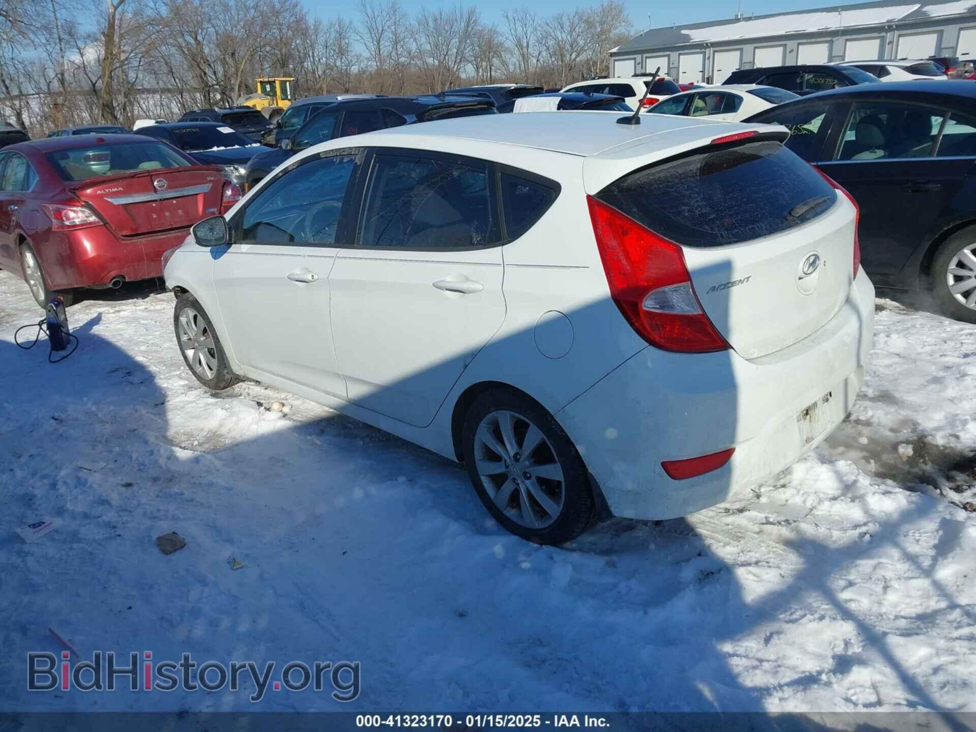 2012 HYUNDAI ACCENT - VIN: KMHCU5AE5CU039491 - Фото 3