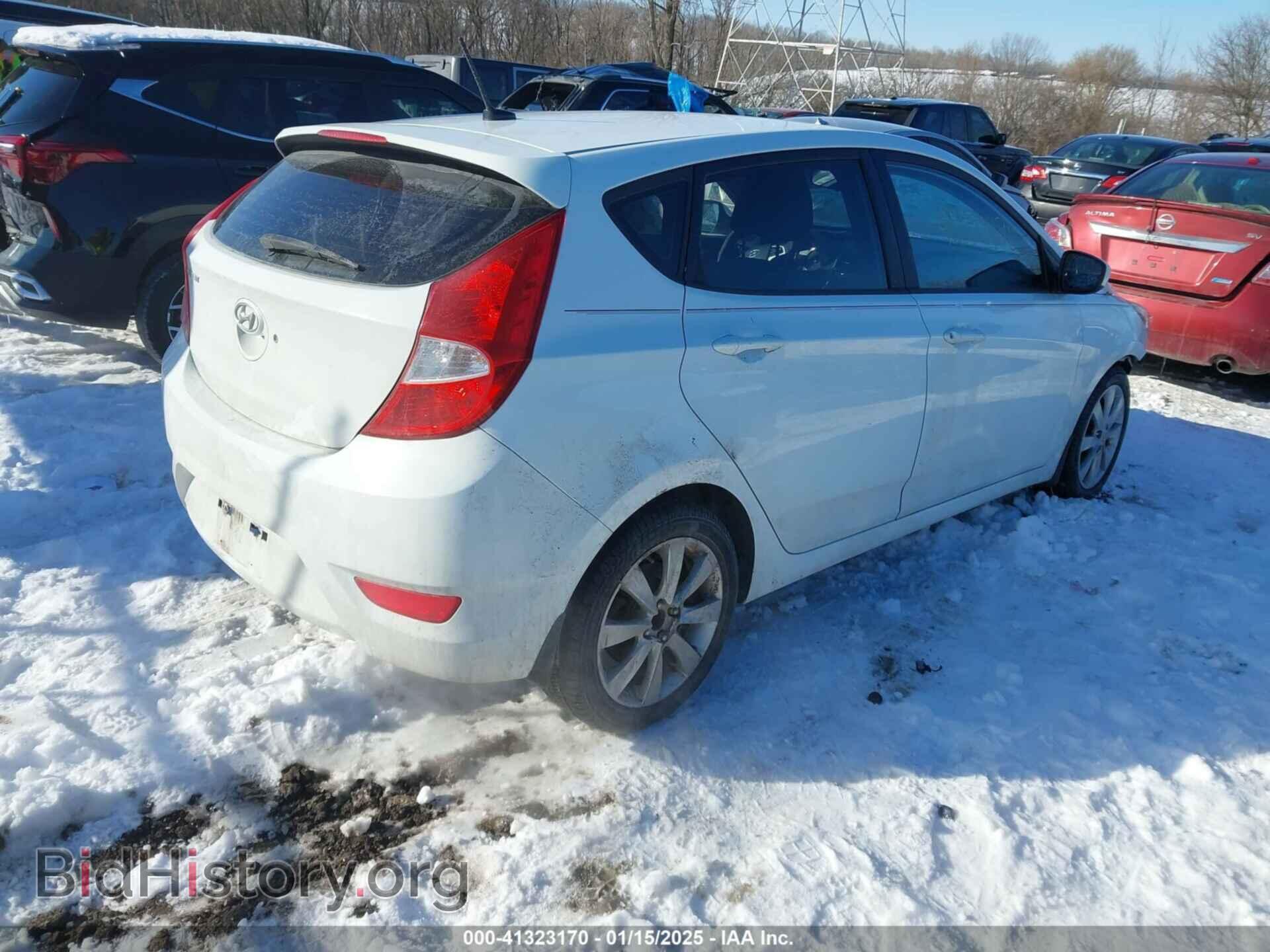 2012 HYUNDAI ACCENT - VIN: KMHCU5AE5CU039491 - Фото 4