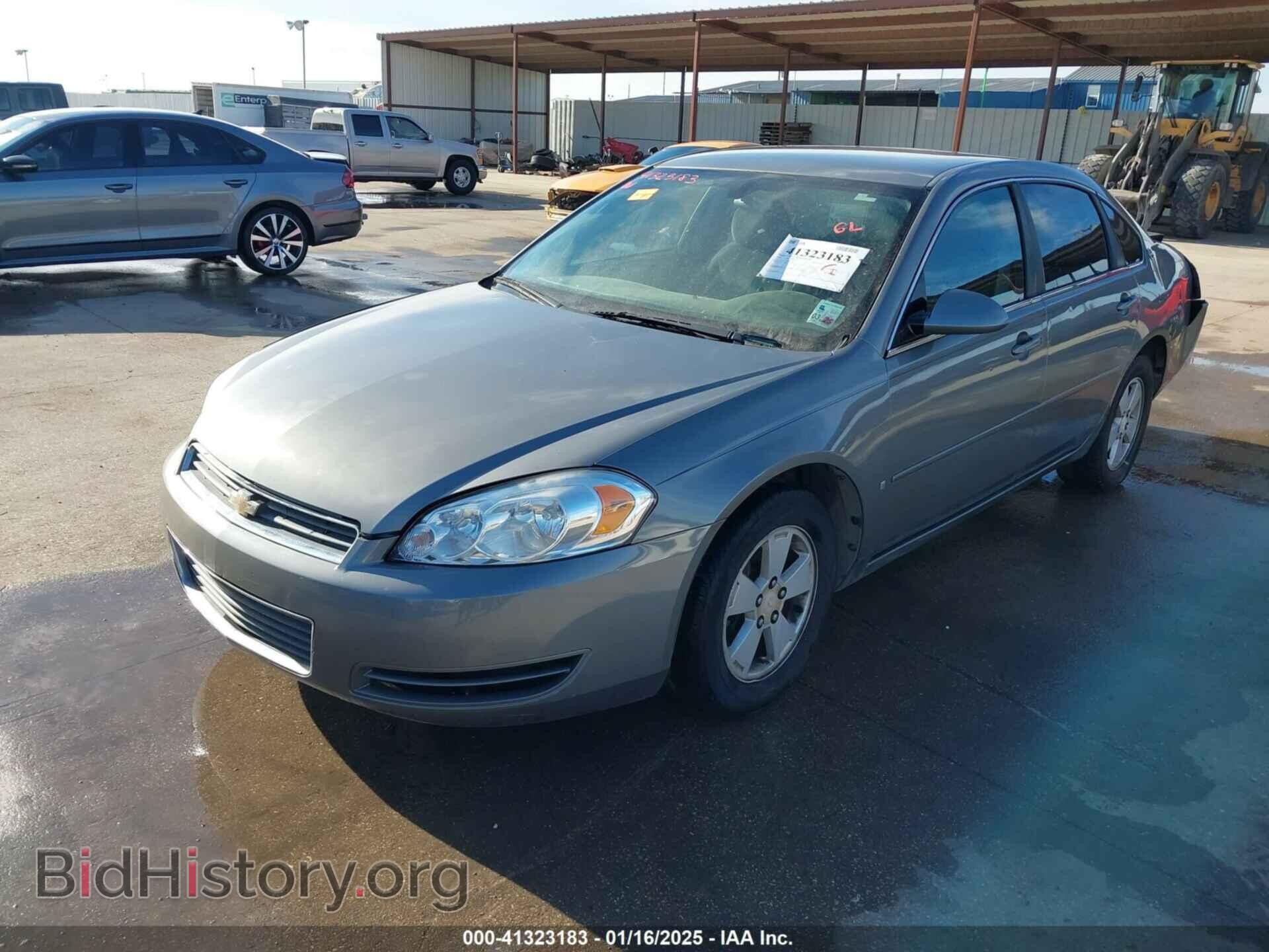 2006 CHEVROLET IMPALA - VIN: 2G1WT55K869244740 - Фото 2