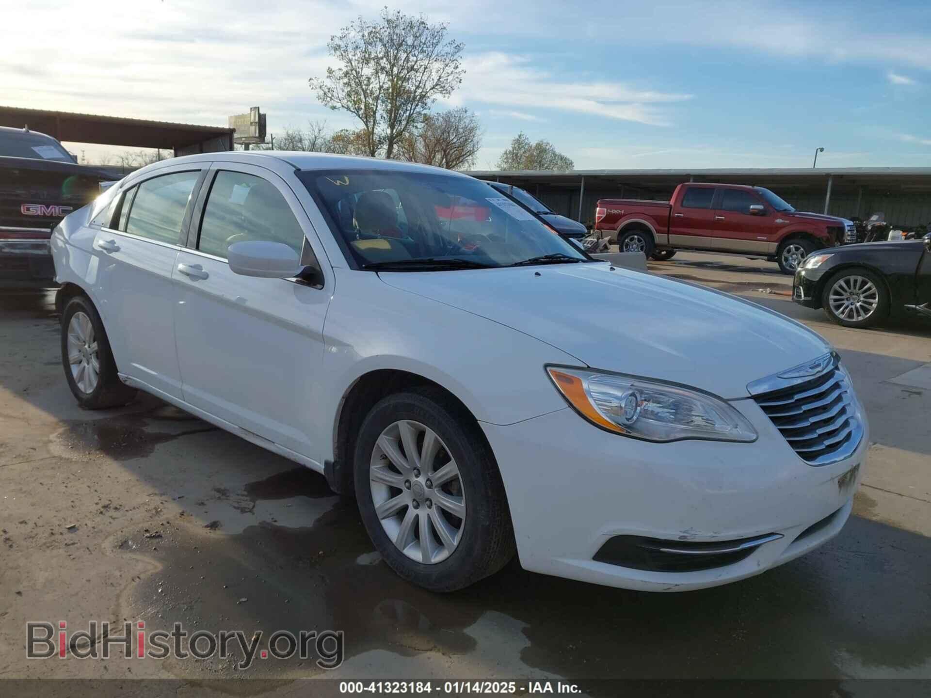 Фотография 1C3BC1FB2BN623578 - CHRYSLER 200 2011