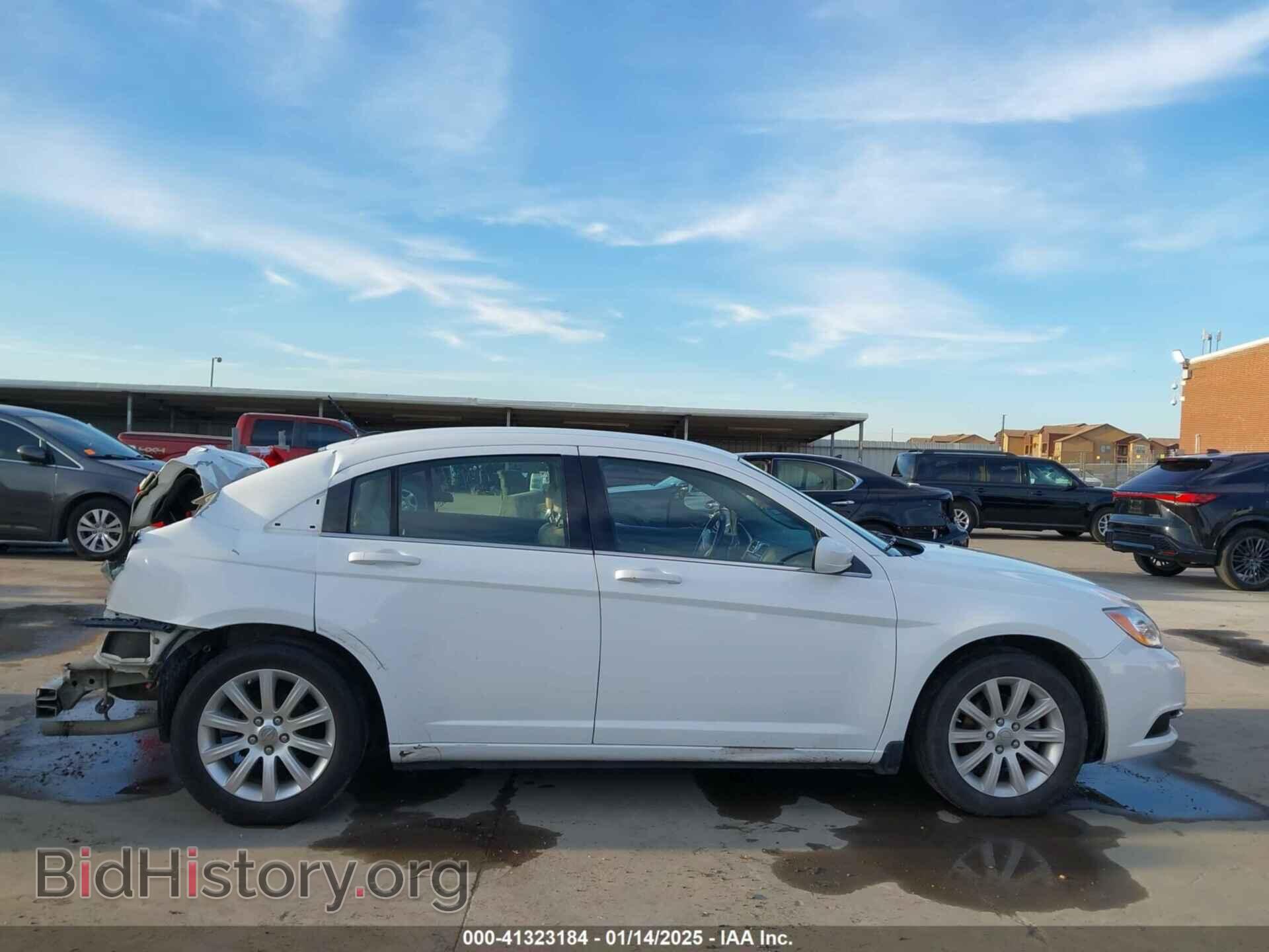 2011 CHRYSLER 200 - VIN: 1C3BC1FB2BN623578 - Фото 13