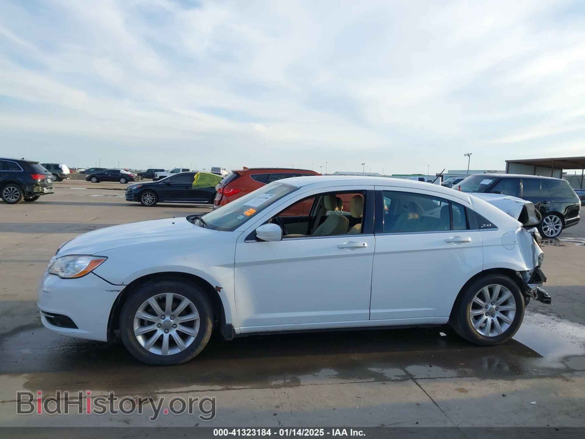 2011 CHRYSLER 200 - VIN: 1C3BC1FB2BN623578 - Фото 14