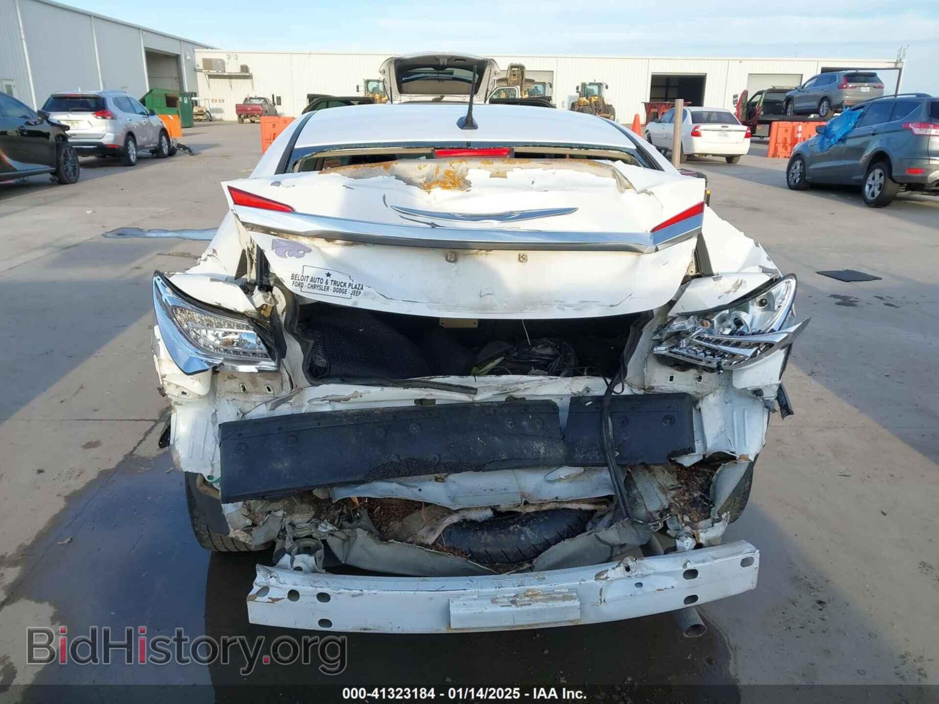 2011 CHRYSLER 200 - VIN: 1C3BC1FB2BN623578 - Фото 16