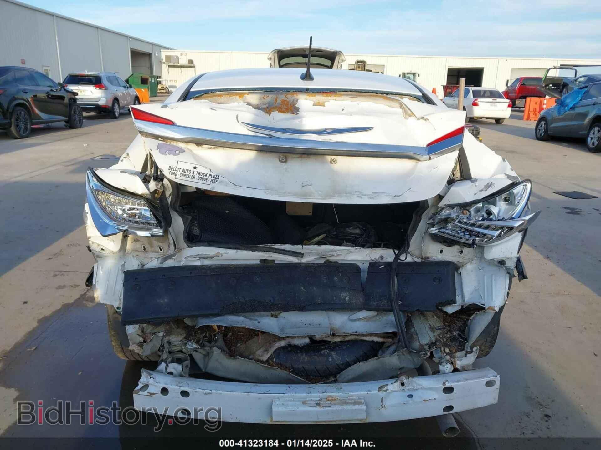 2011 CHRYSLER 200 - VIN: 1C3BC1FB2BN623578 - Фото 6