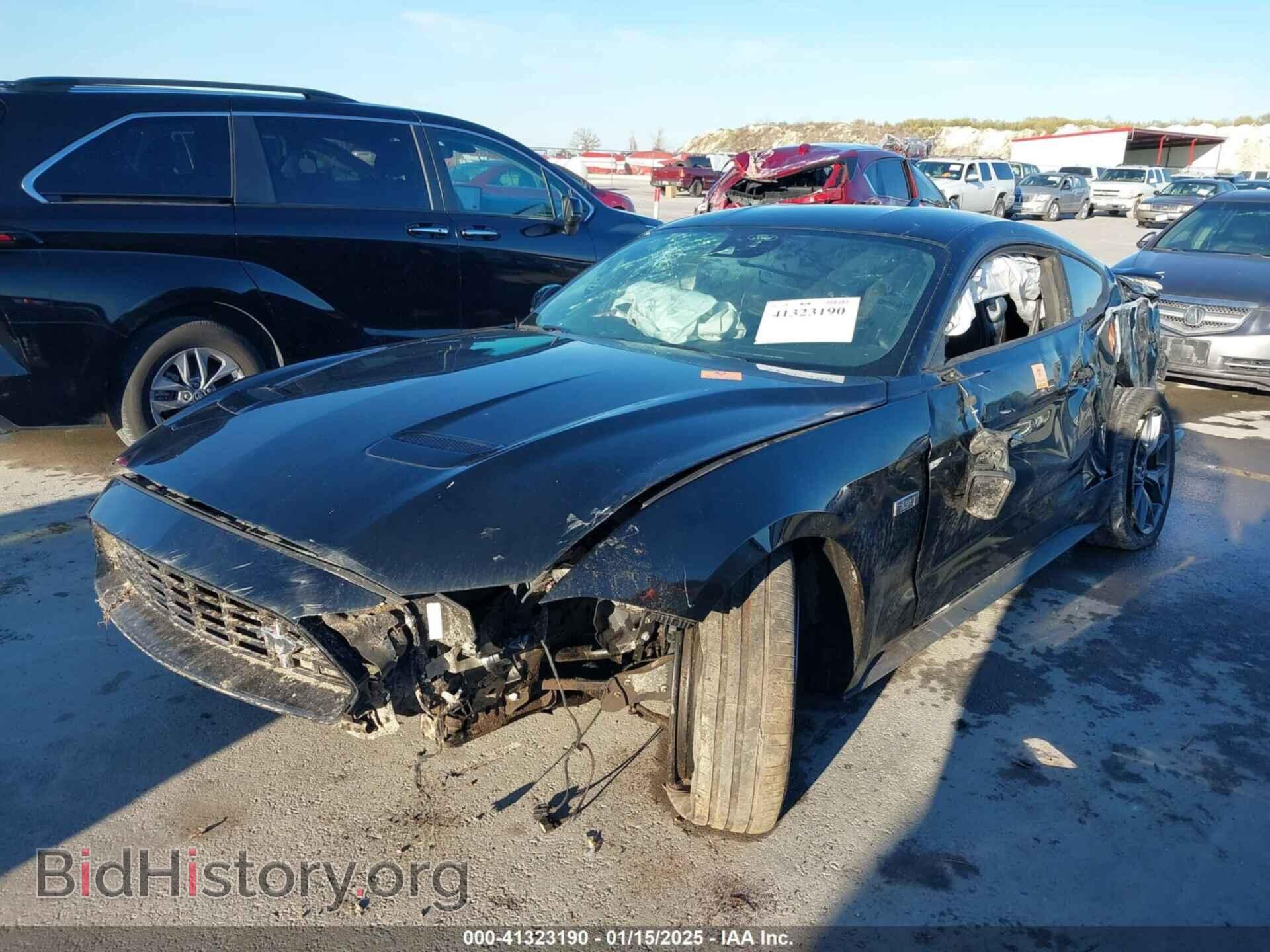 2021 FORD MUSTANG - VIN: 1FA6P8TD7M5149328 - Фото 2