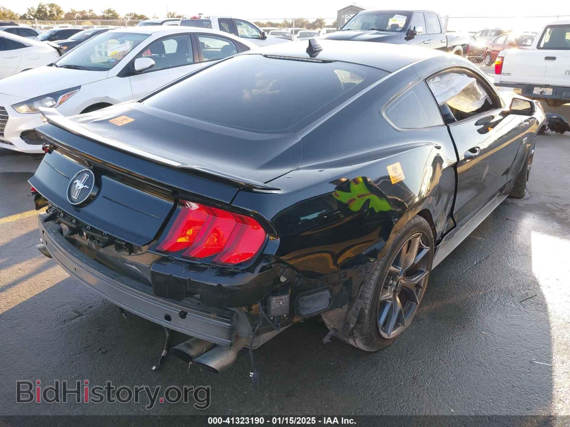 2021 FORD MUSTANG - VIN: 1FA6P8TD7M5149328 - Фото 4