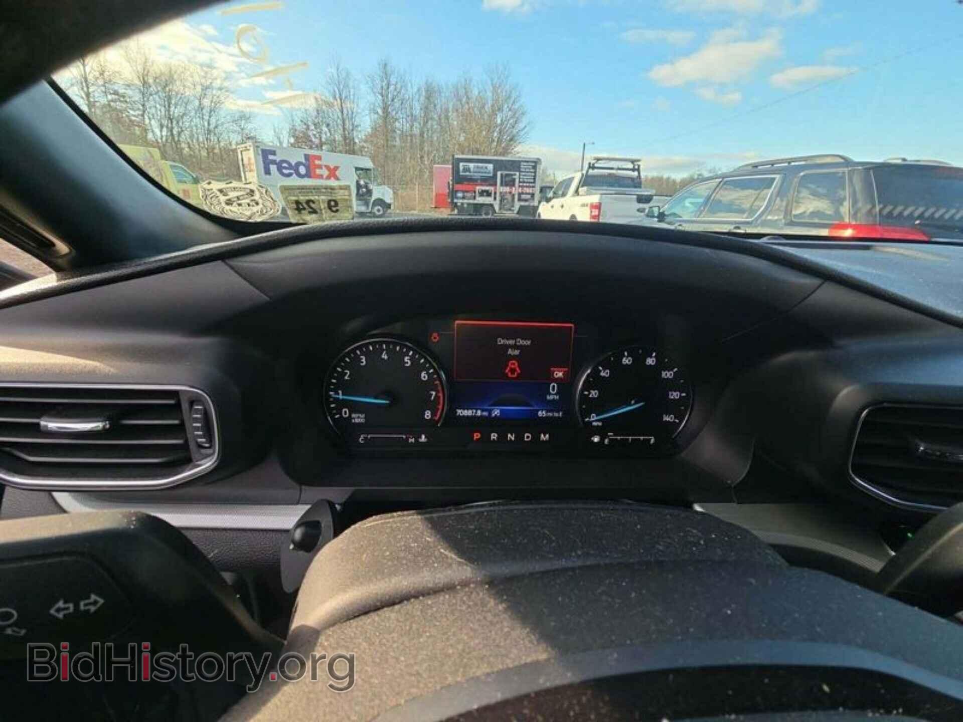2020 FORD EXPLORER - VIN: 1FMSK8DHXLGA72428 - Фото 2