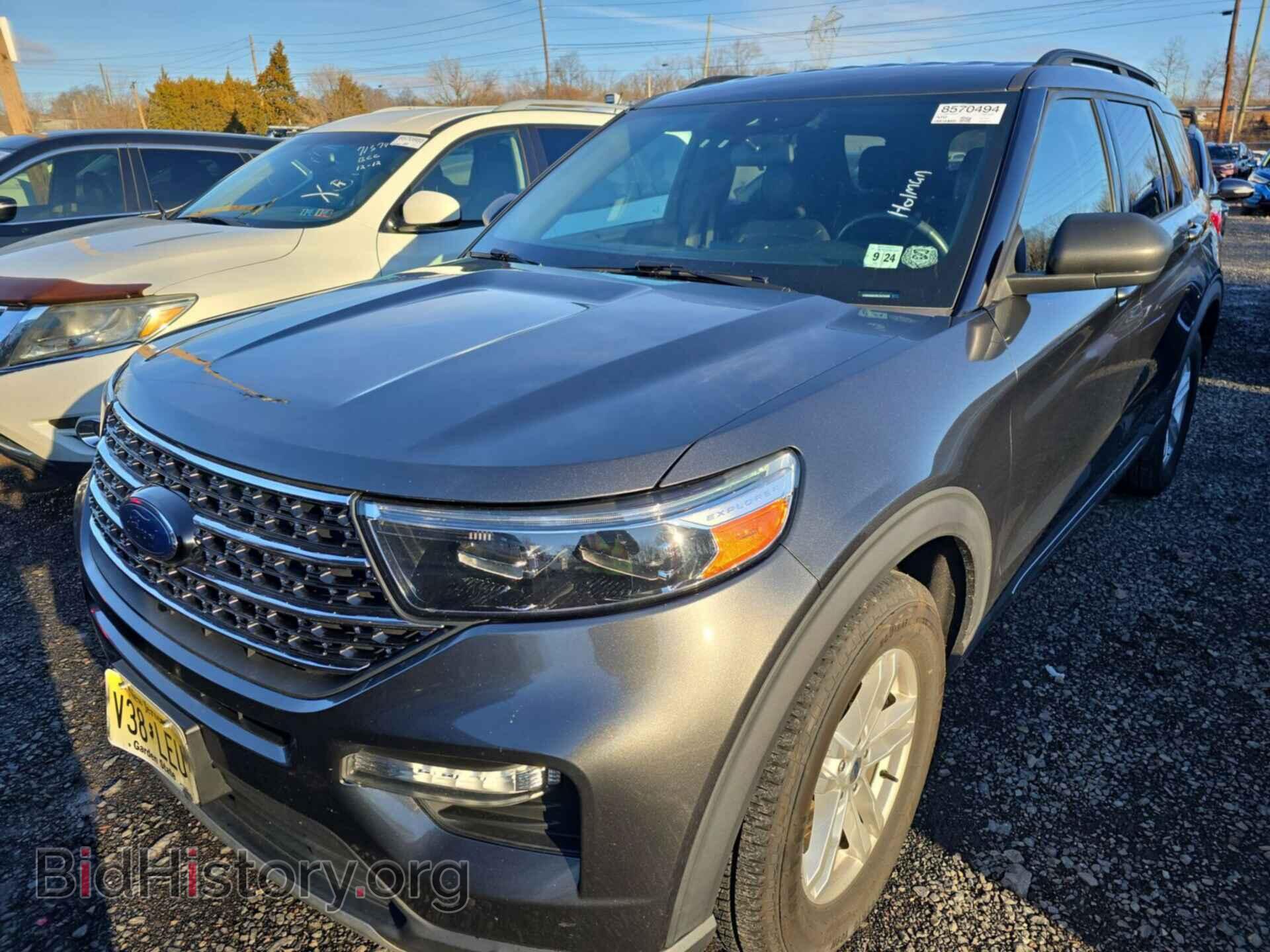 2020 FORD EXPLORER - VIN: 1FMSK8DHXLGA72428 - Фото 6