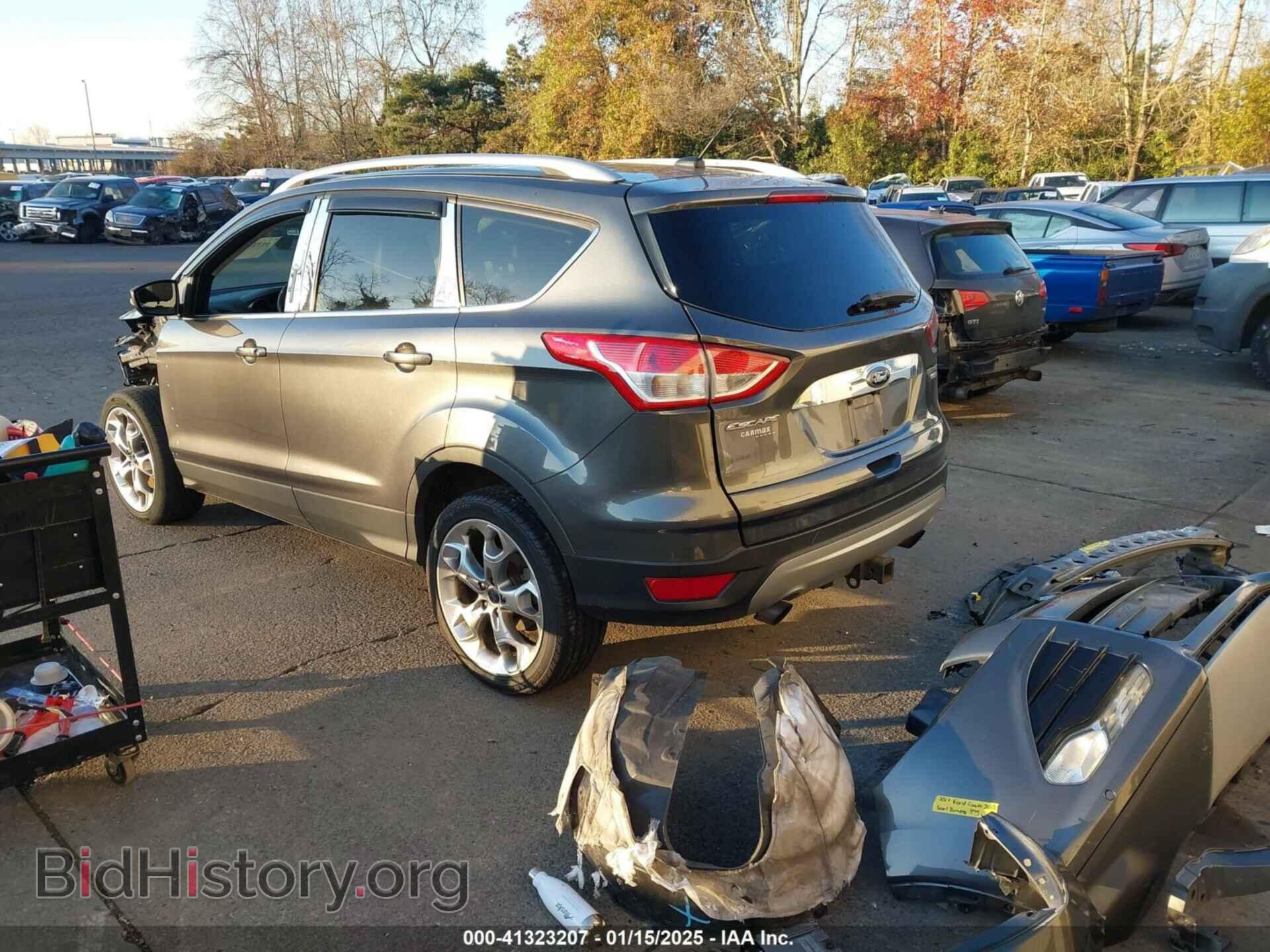2015 FORD ESCAPE - VIN: 1FMCU9J94FUB32050 - Фото 3