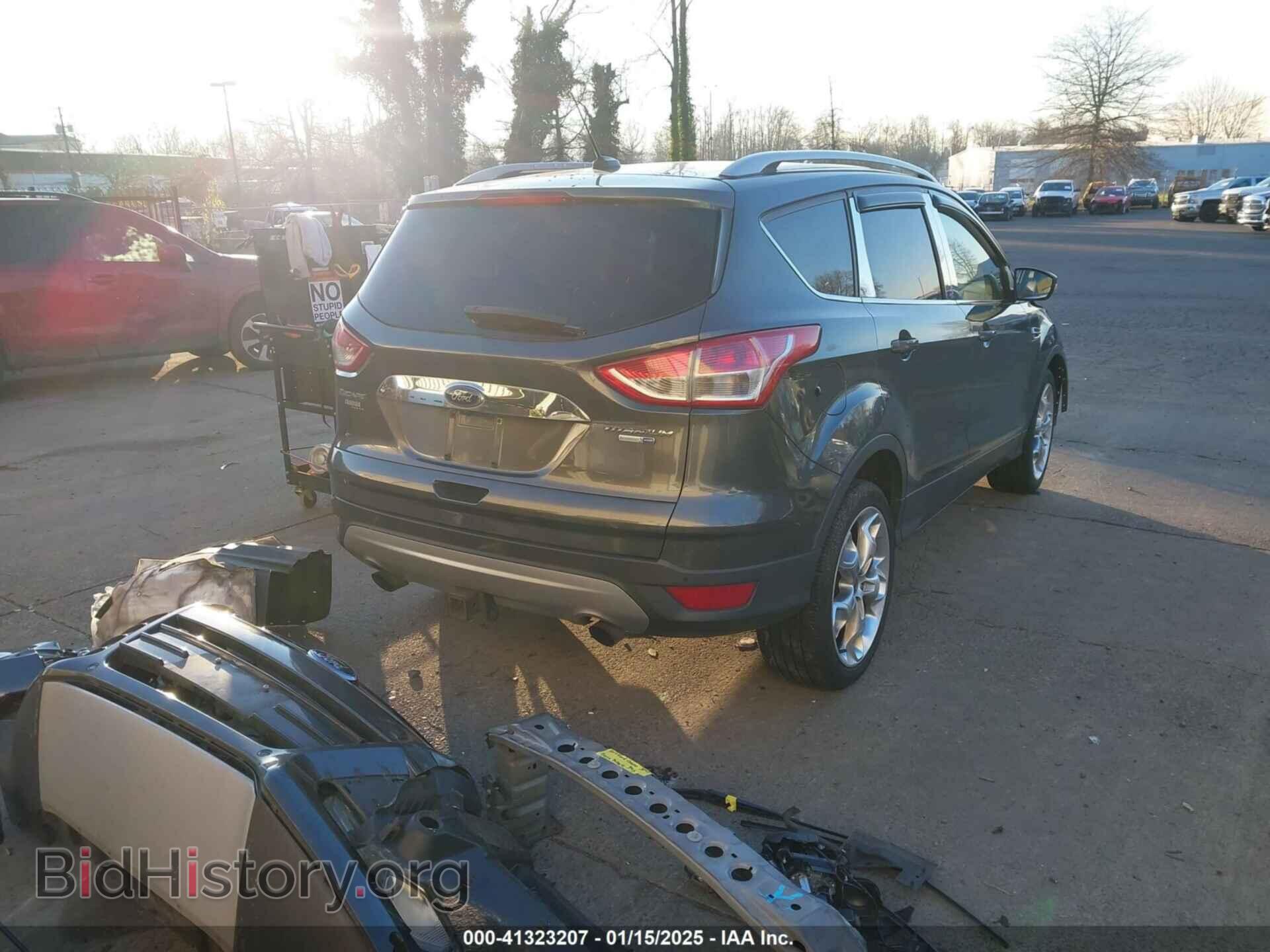 2015 FORD ESCAPE - VIN: 1FMCU9J94FUB32050 - Фото 4