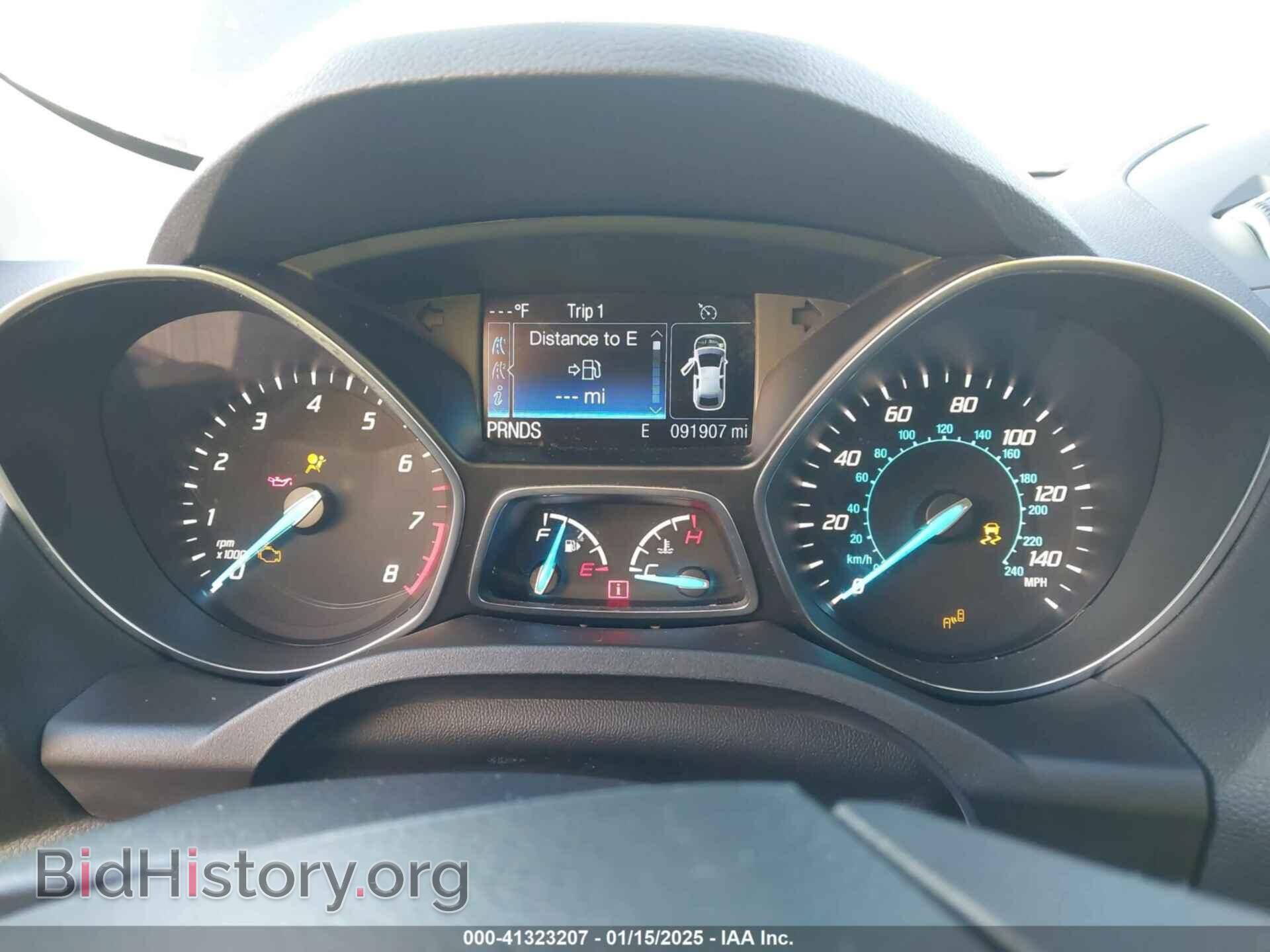 2015 FORD ESCAPE - VIN: 1FMCU9J94FUB32050 - Фото 7