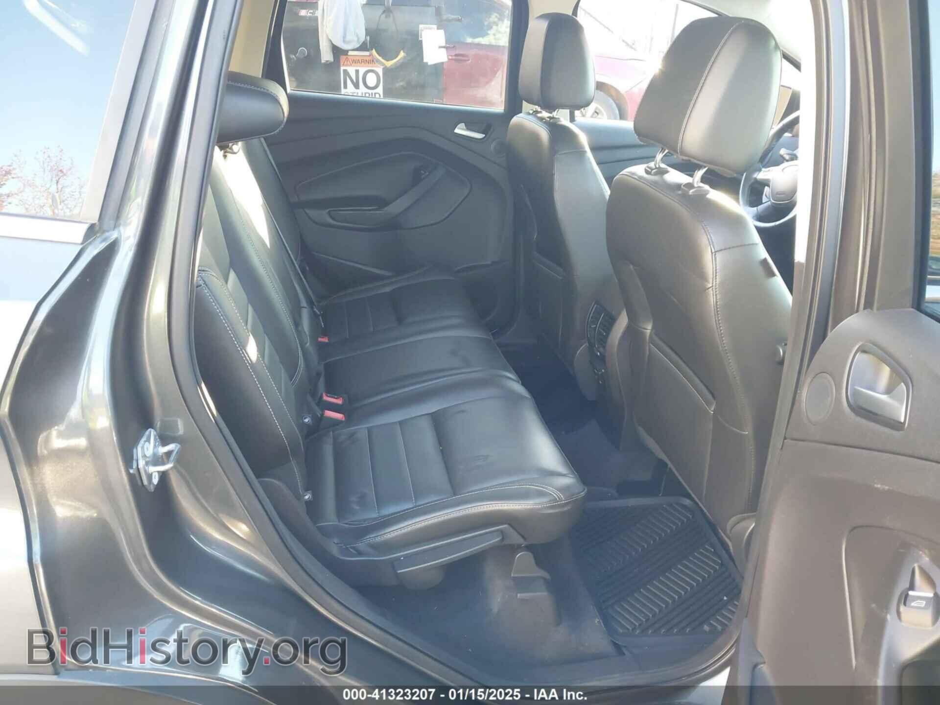 2015 FORD ESCAPE - VIN: 1FMCU9J94FUB32050 - Фото 8