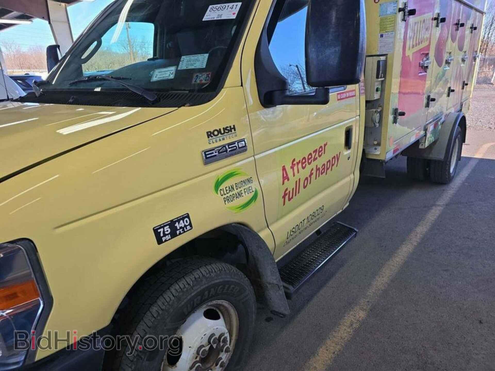2019 FORD ECONOLINE - VIN: 1FDXE4FS3KDC52283 - Фото 3